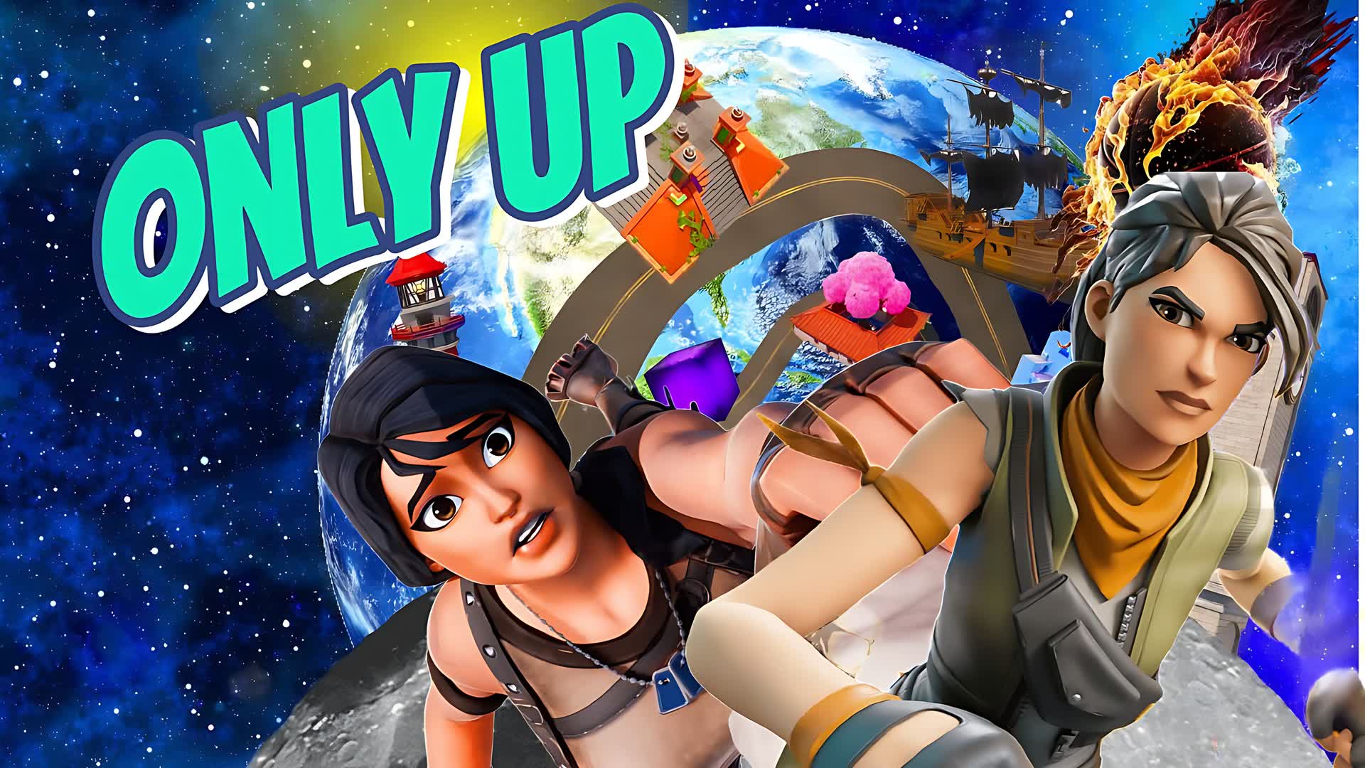ONLY UP