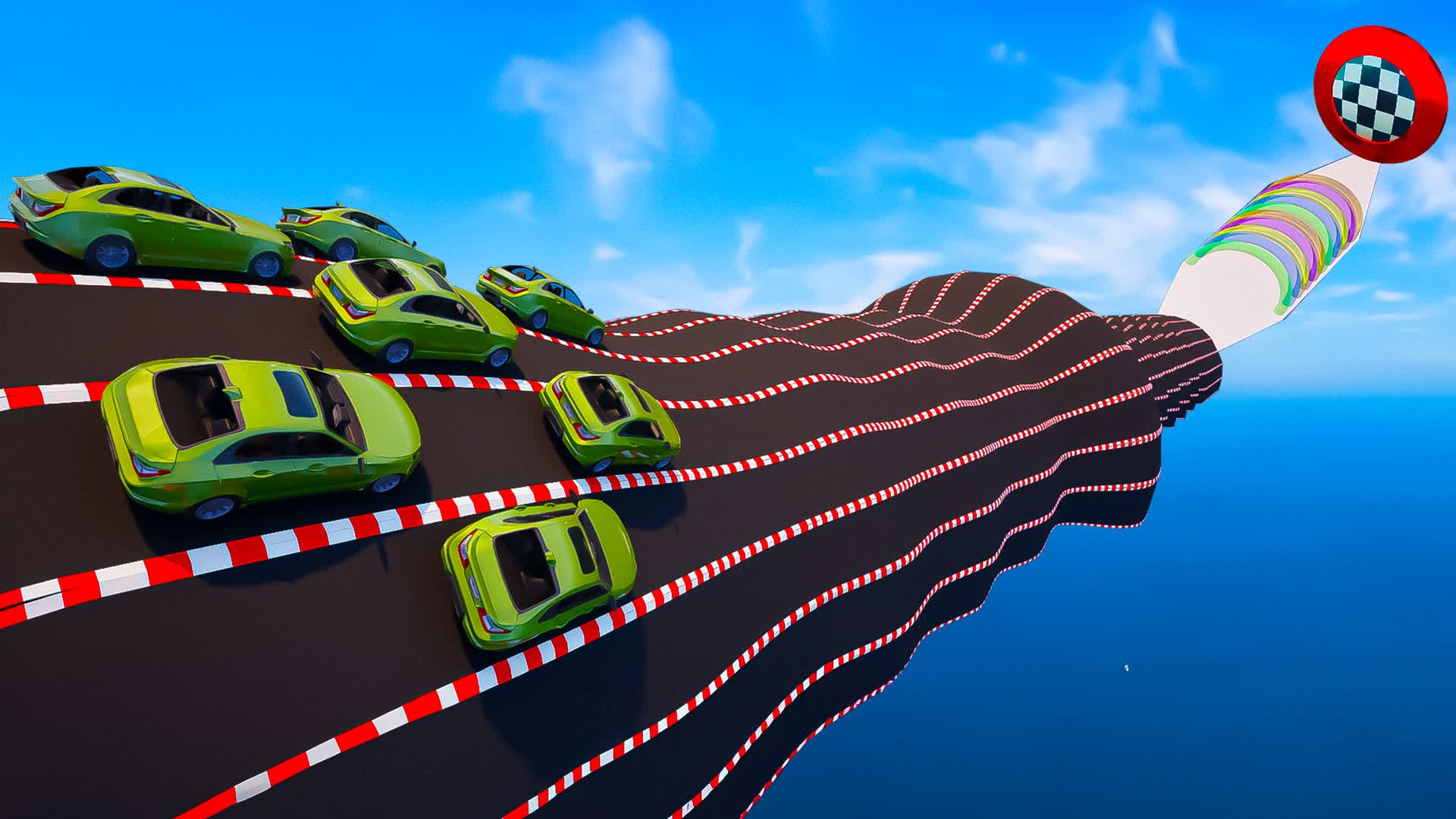 CRAZY MEGA RAMP ASPHALT