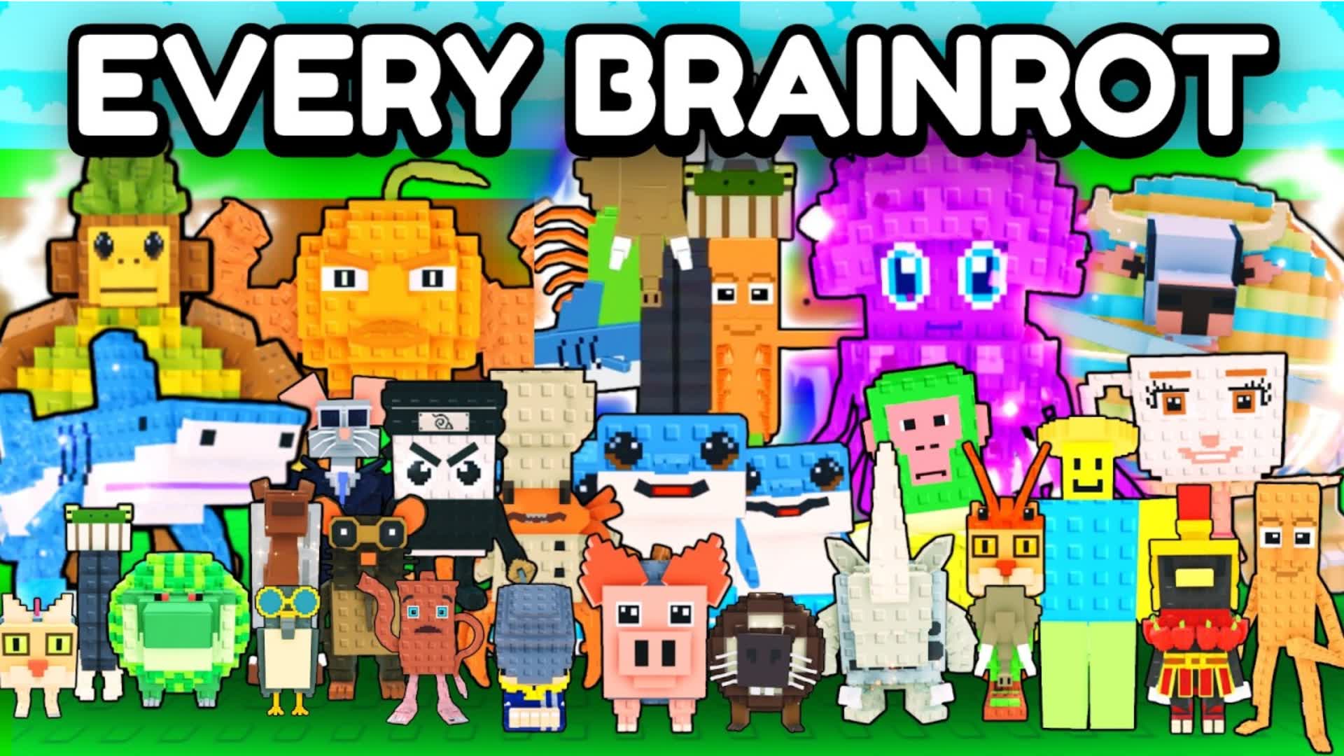 [EVERY BRAINROT] STEAL THE BRAINROT