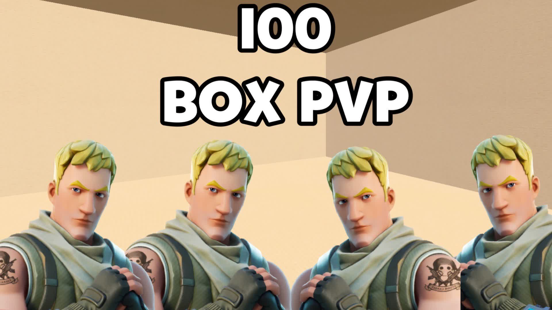 100 PLAYER BOX PVP