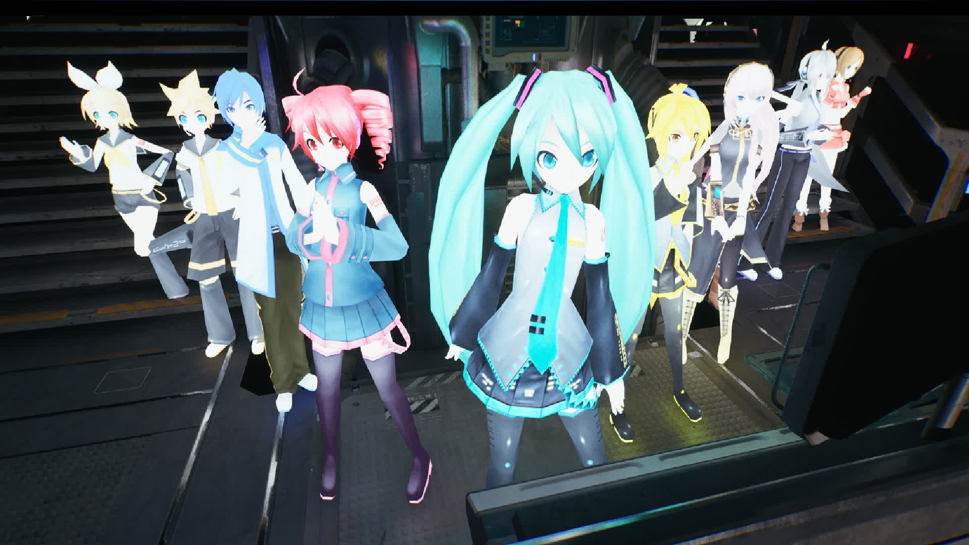 Hatsune Miku Project Diva - Space