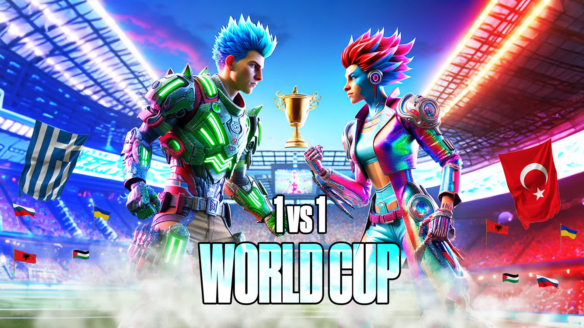World Cup 1 vs 1