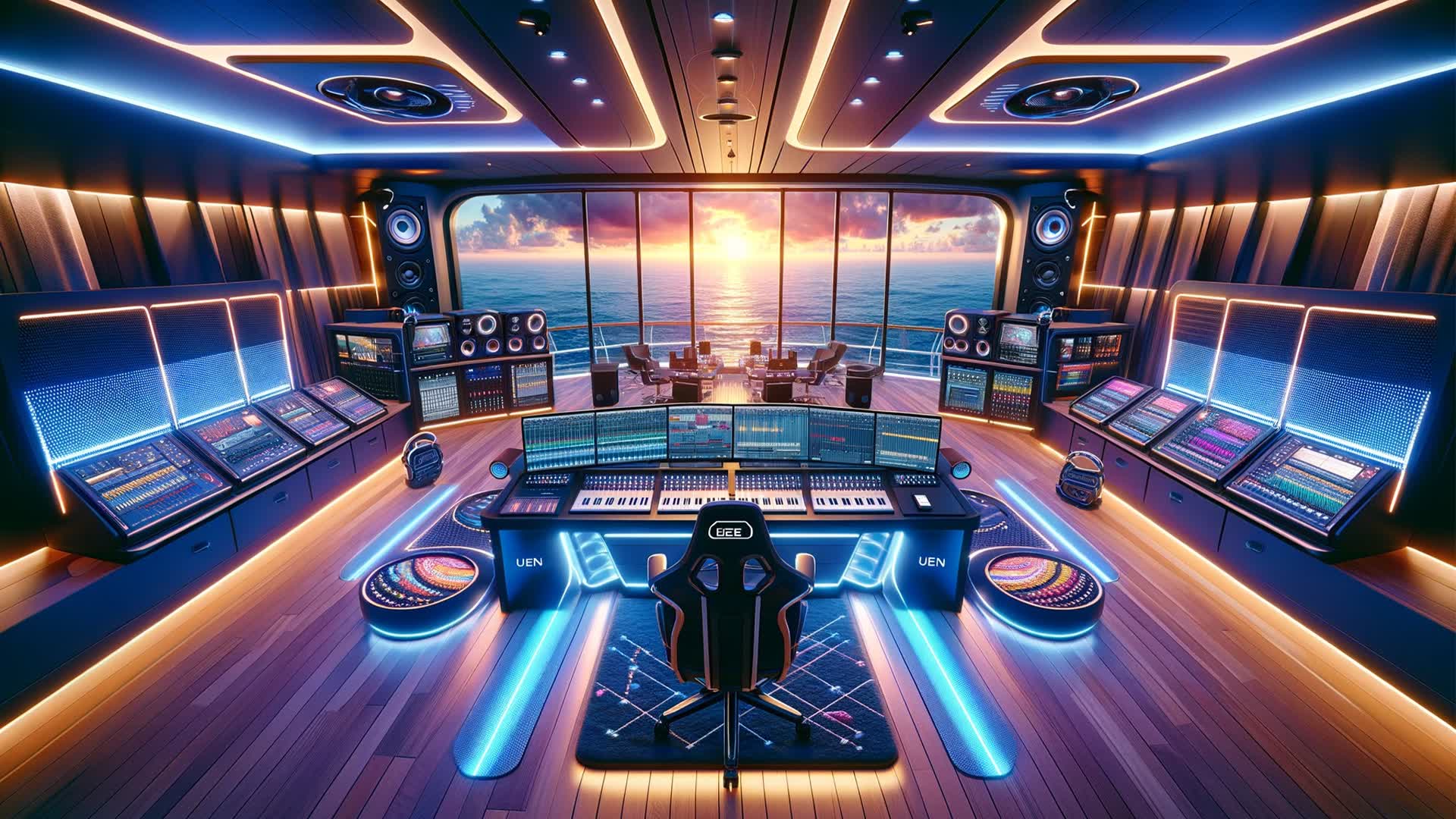 The Yacht - Music Studio