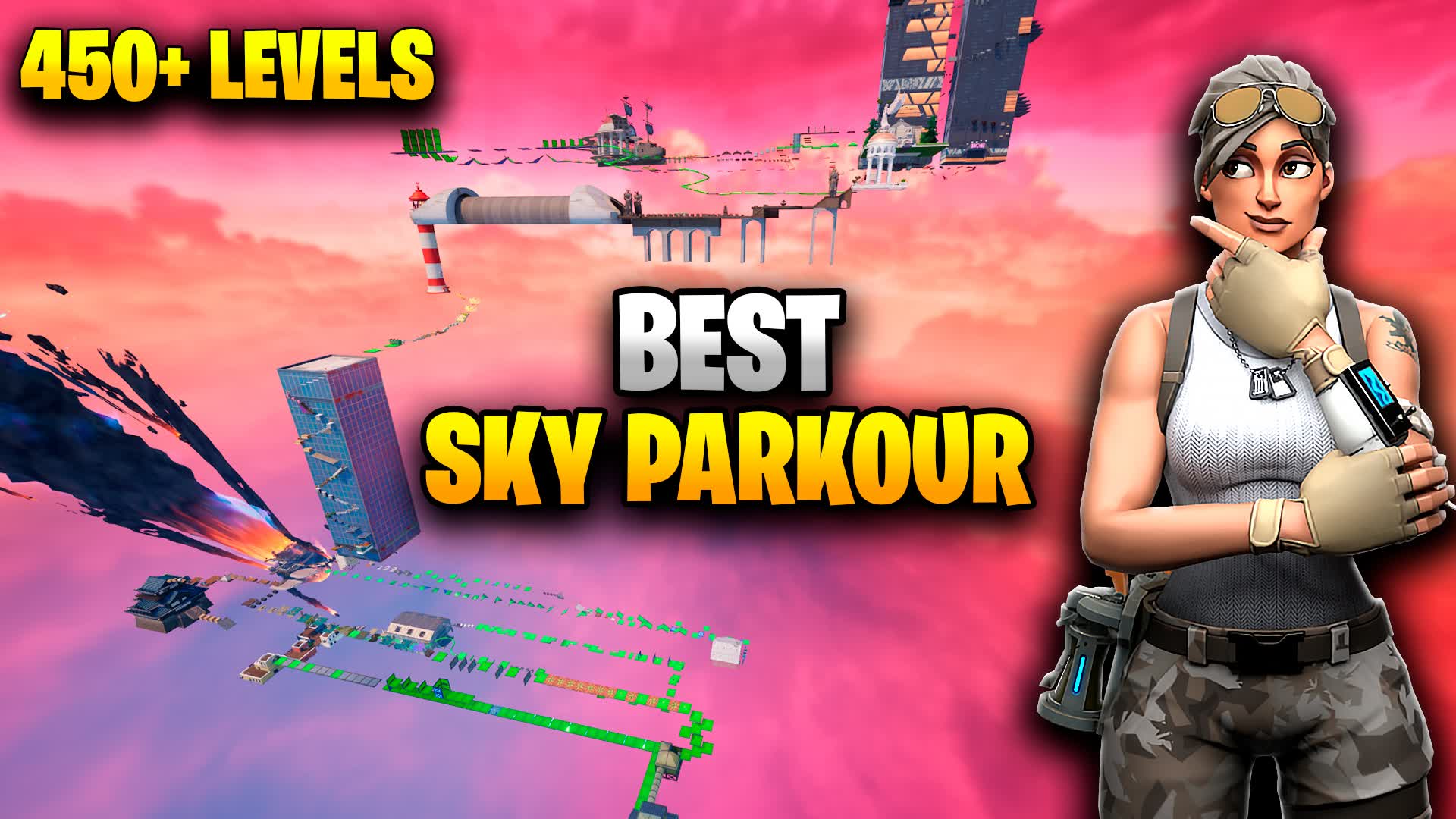 🏃‍♂️BEST SKY PARKOUR CHILRUN🏃‍♂️