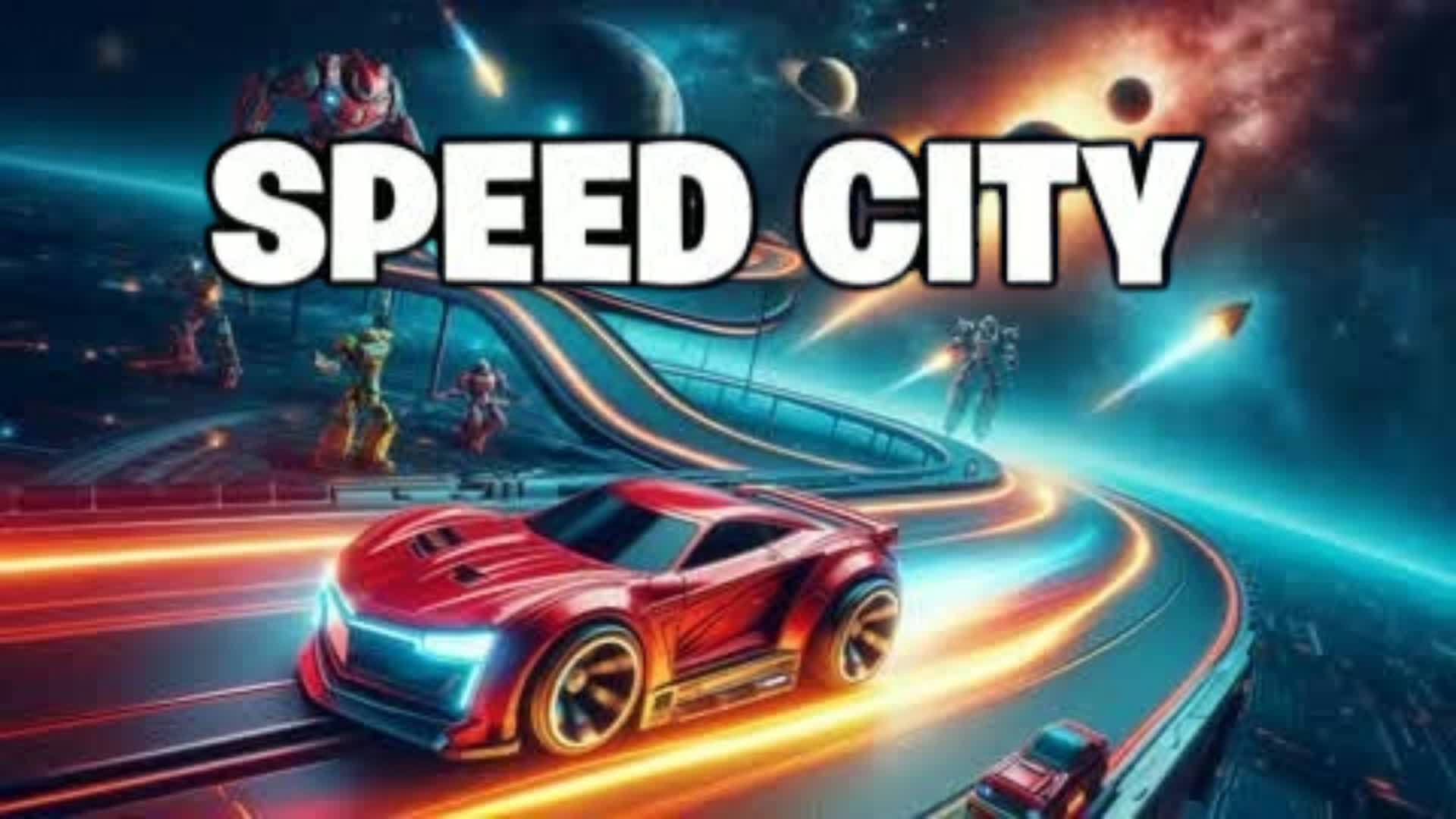 CHAPTER SPEED CITY 🌃