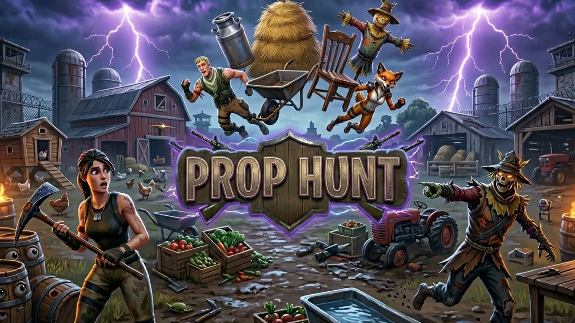PROP HUNT⚔️