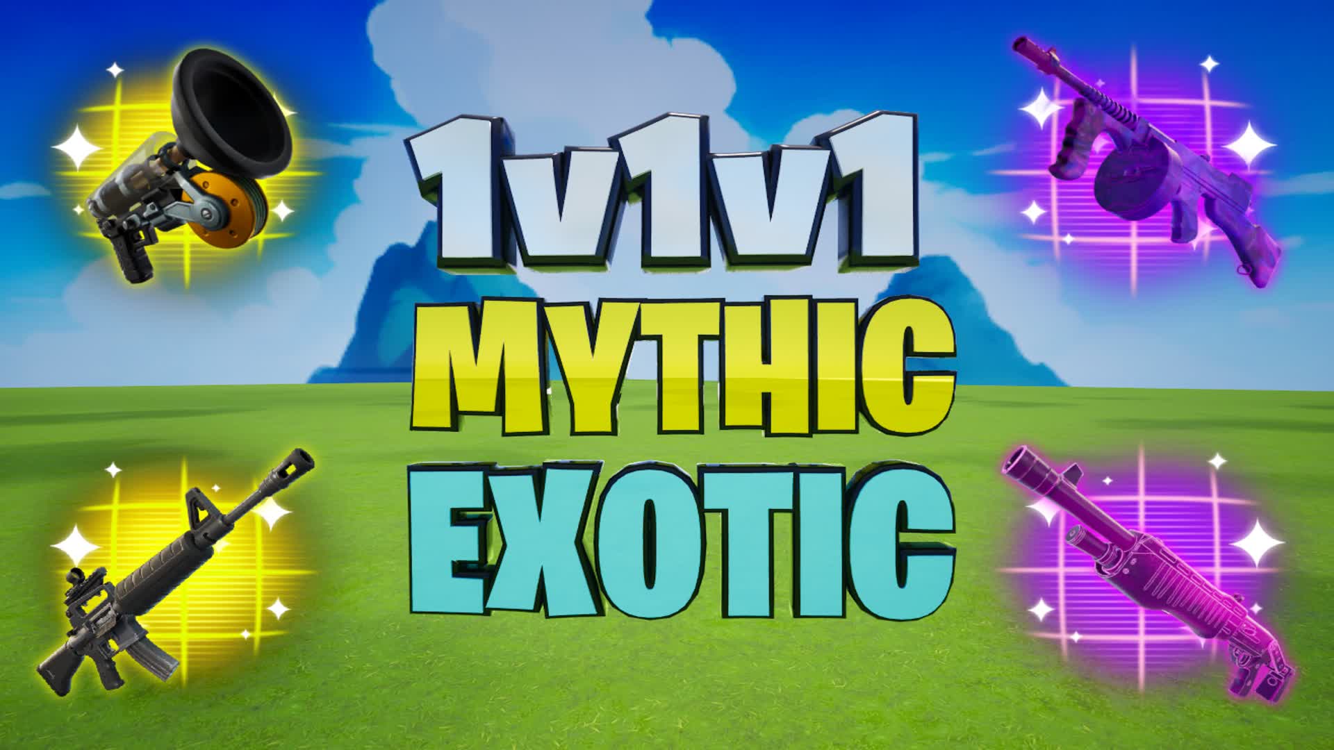 1V1V1 MYTHIC & EXOTIC - HERO 12