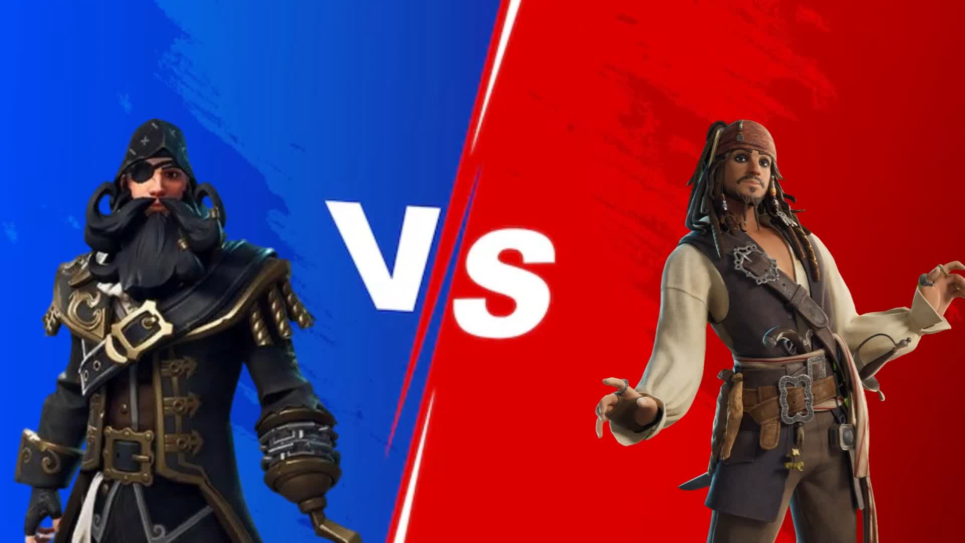 🔵Blackheart  VS Jack Sparrow🔴