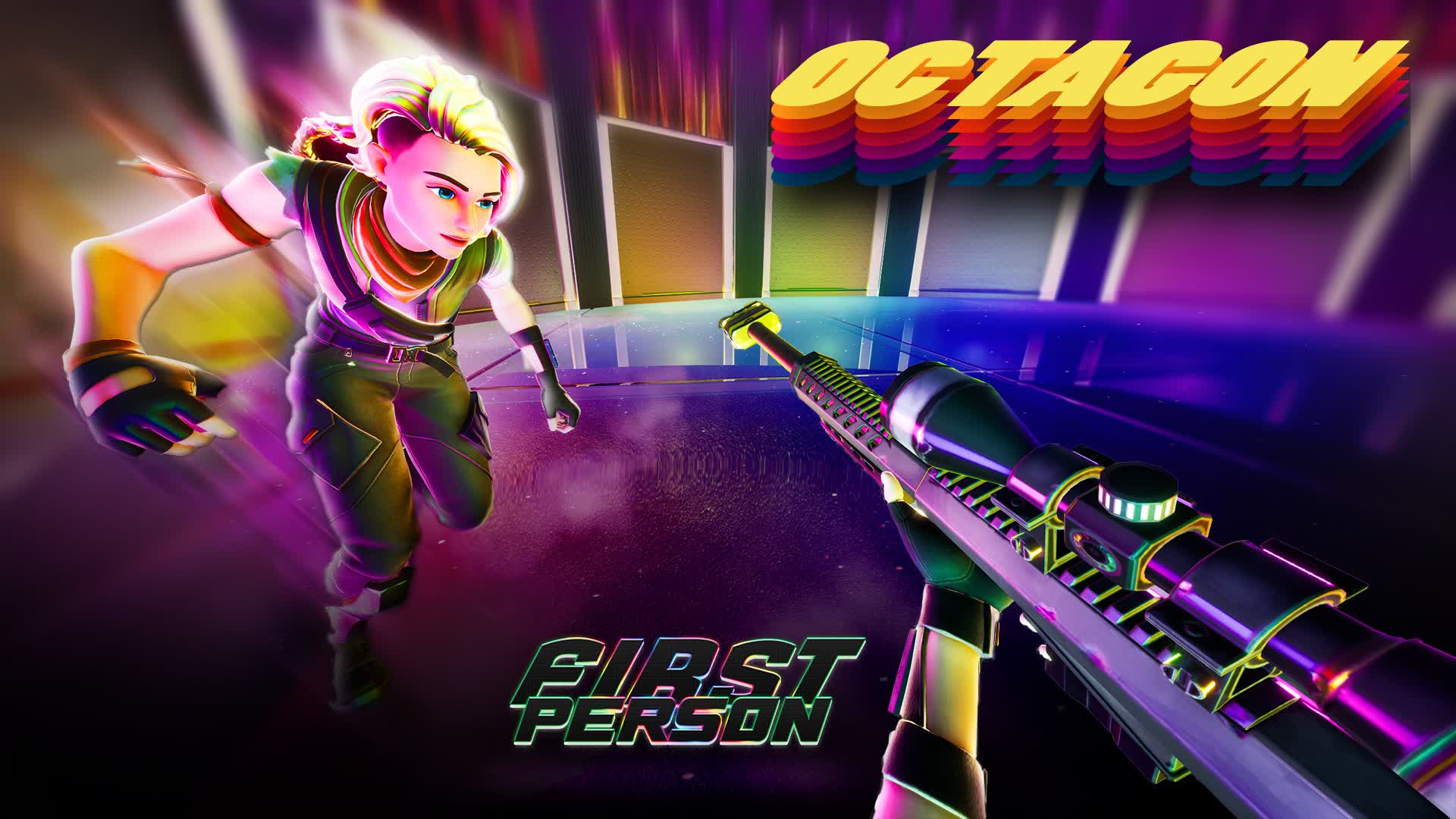 Gun Game - FFA - Octagon - First Person