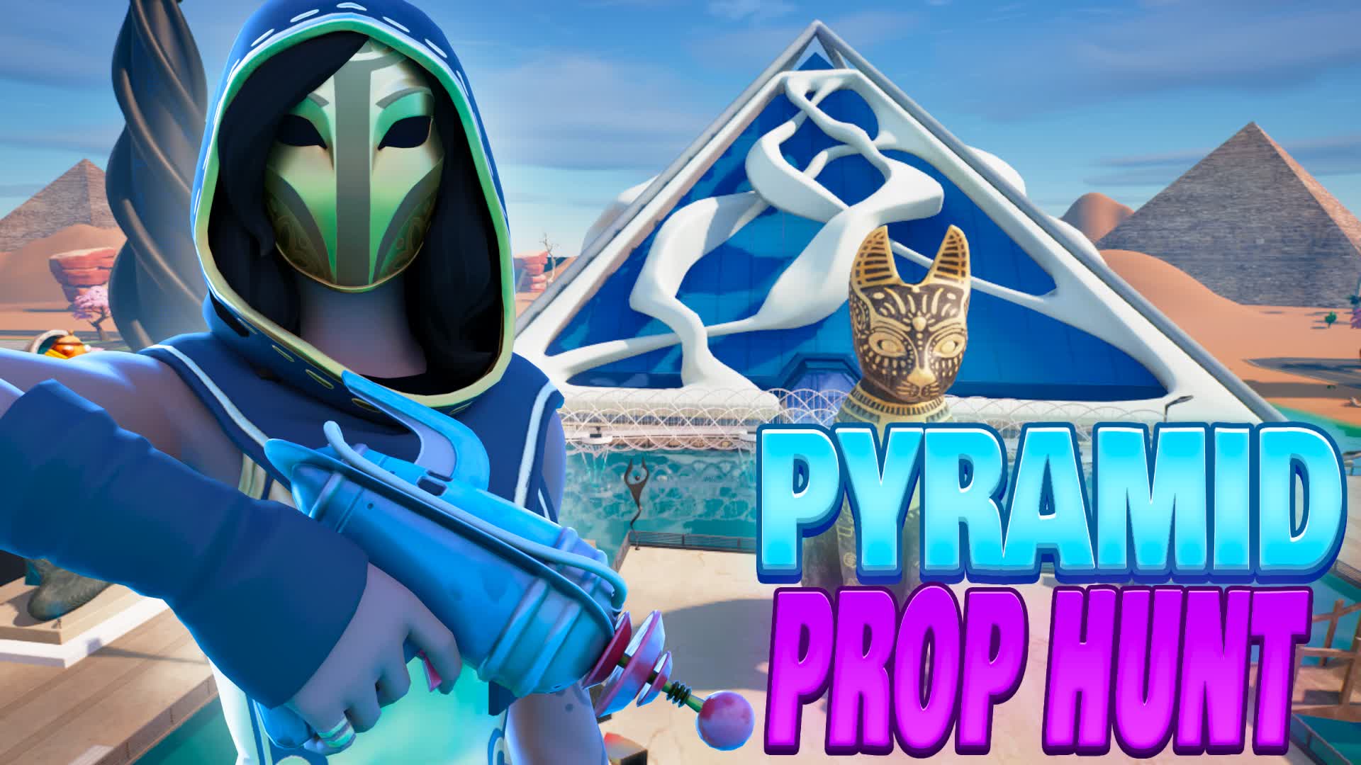 Pyramid Prop Hunt