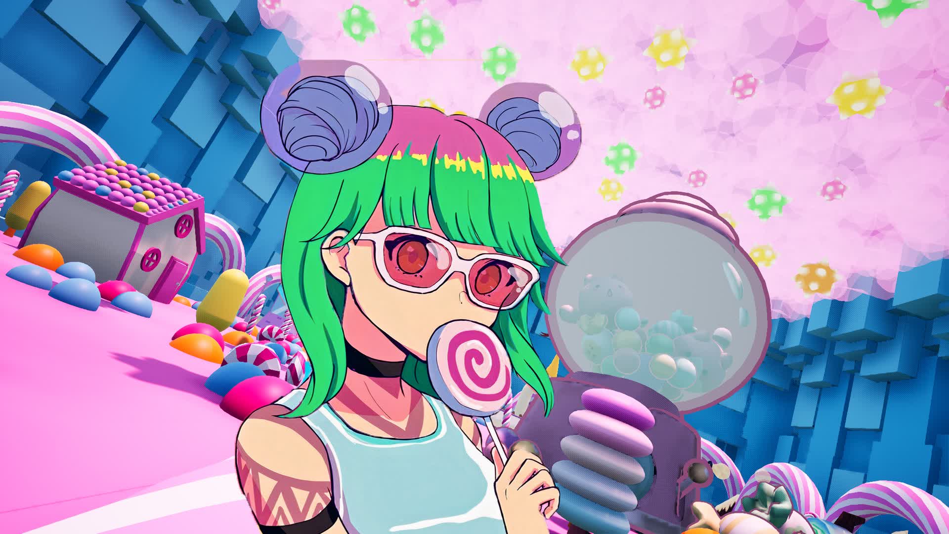 🍭 CANDY GUN GAME 💥ONE SHOT
