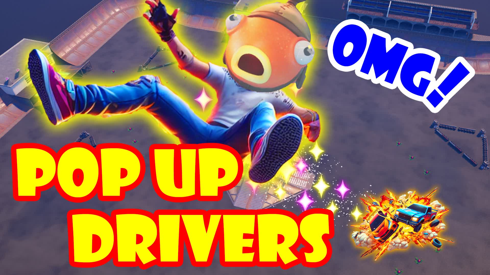 POP UP DRIVERS