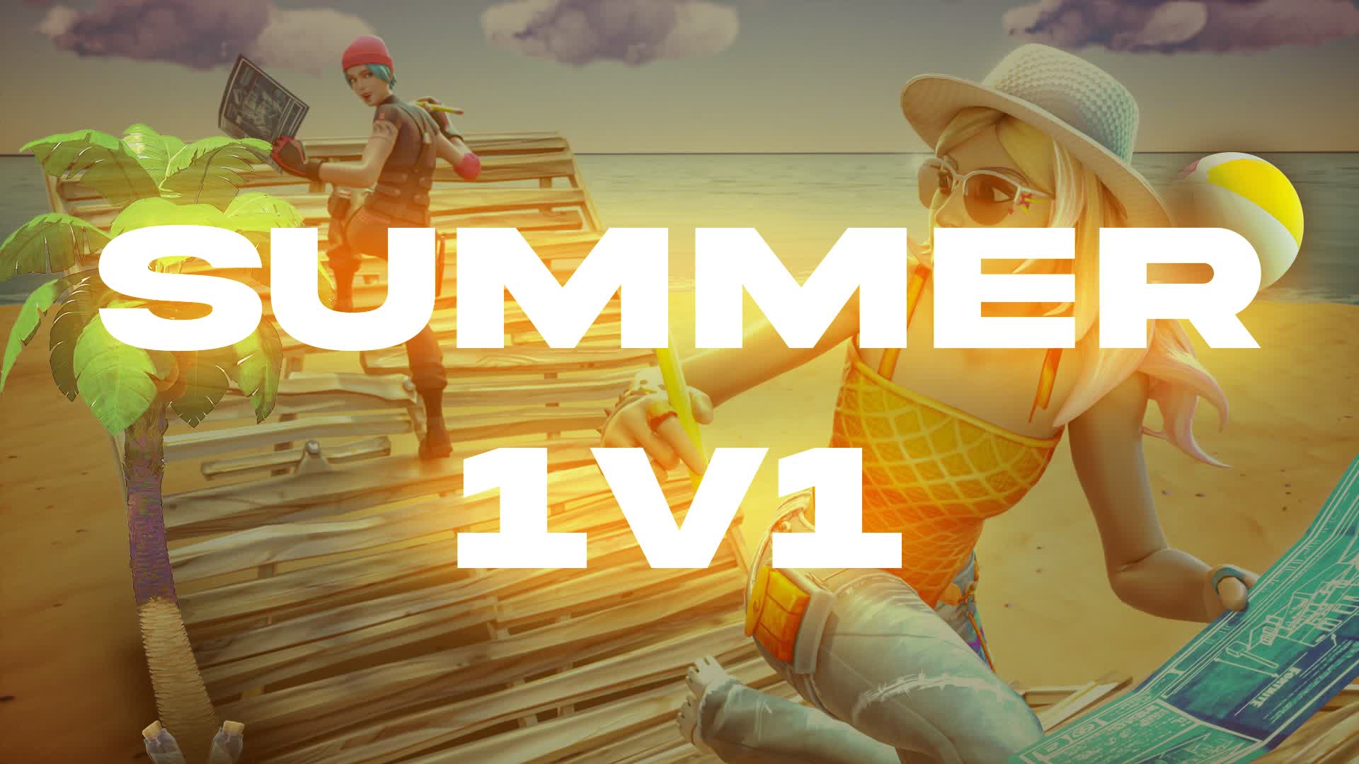 🏝️ Summer 1v1 🏄