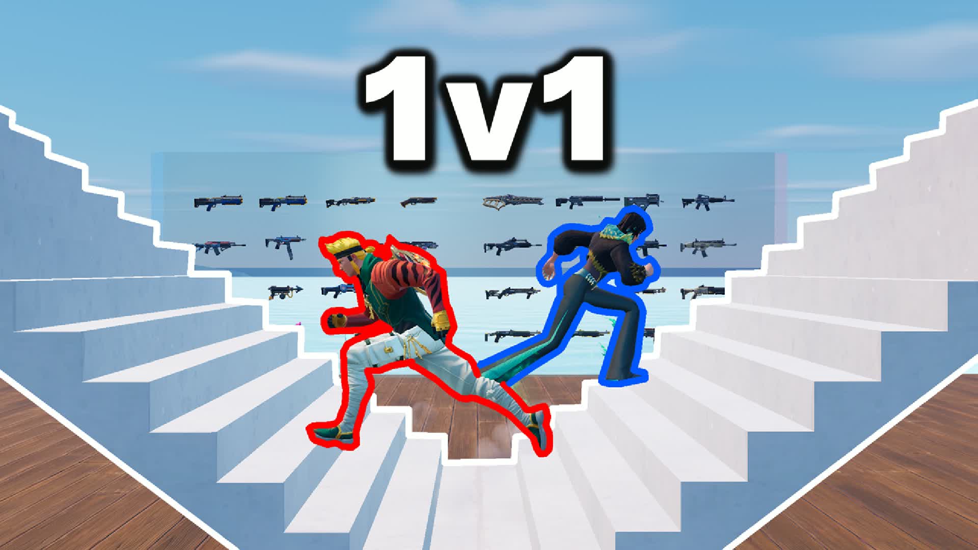 1v1 Herosmith