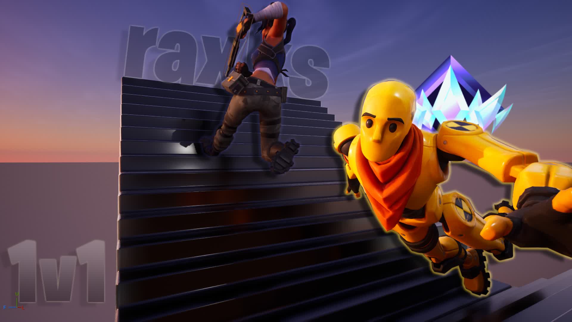 最高性能 1v1 [raxks]