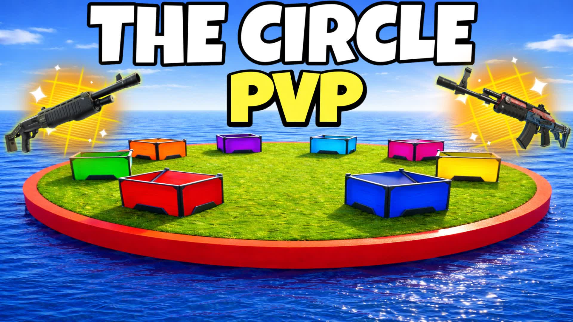 THE CIRCLE PVP [NEW]