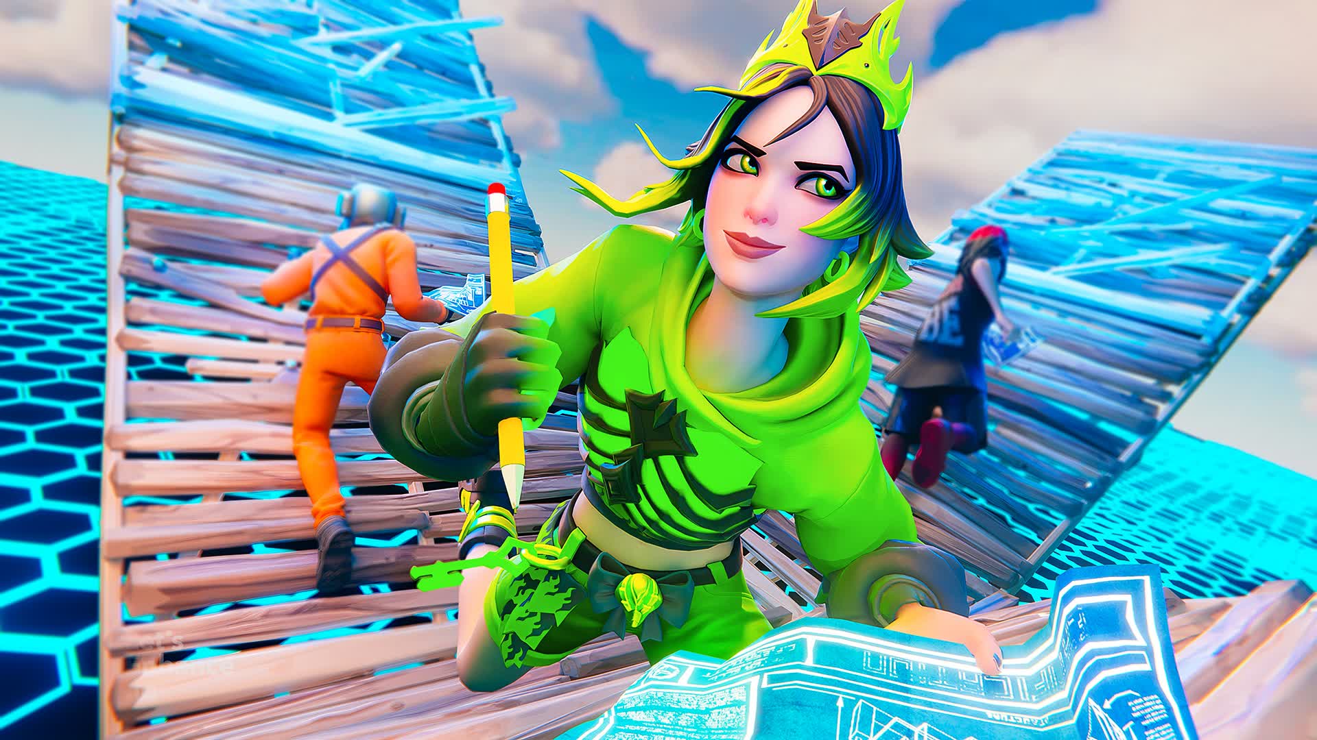 3 WAY BUILDFIGHT