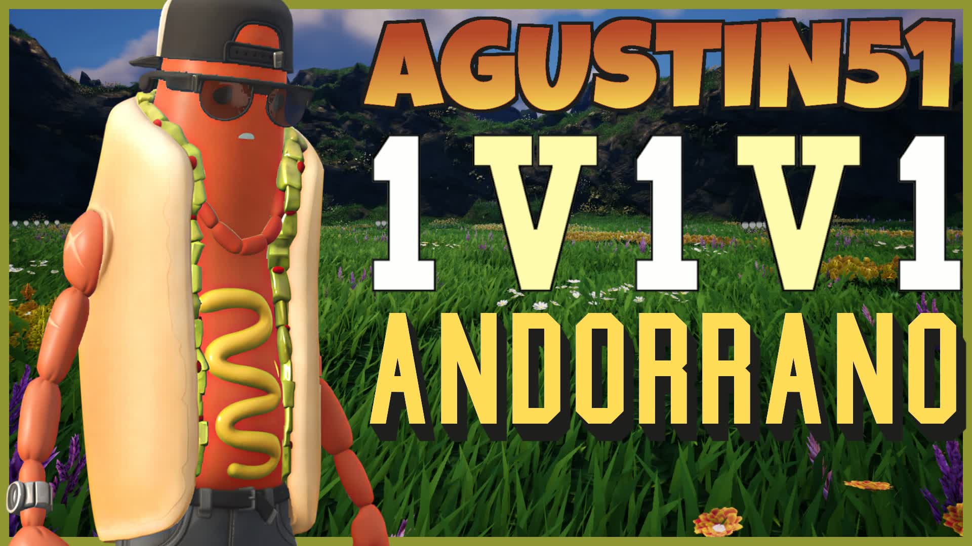agustin51 andorrano 1v1v1