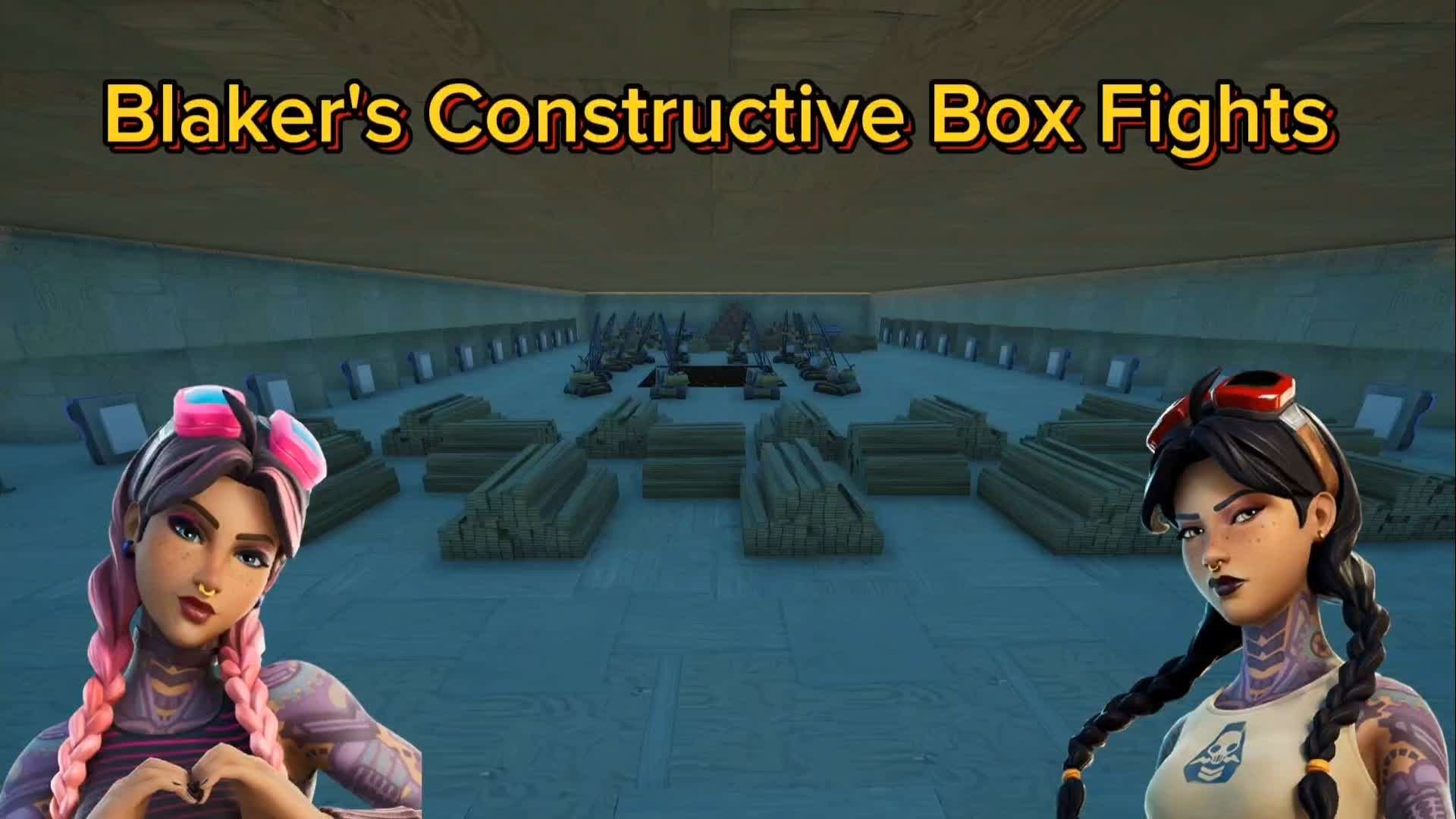 Blaker's Constructive Box Fights