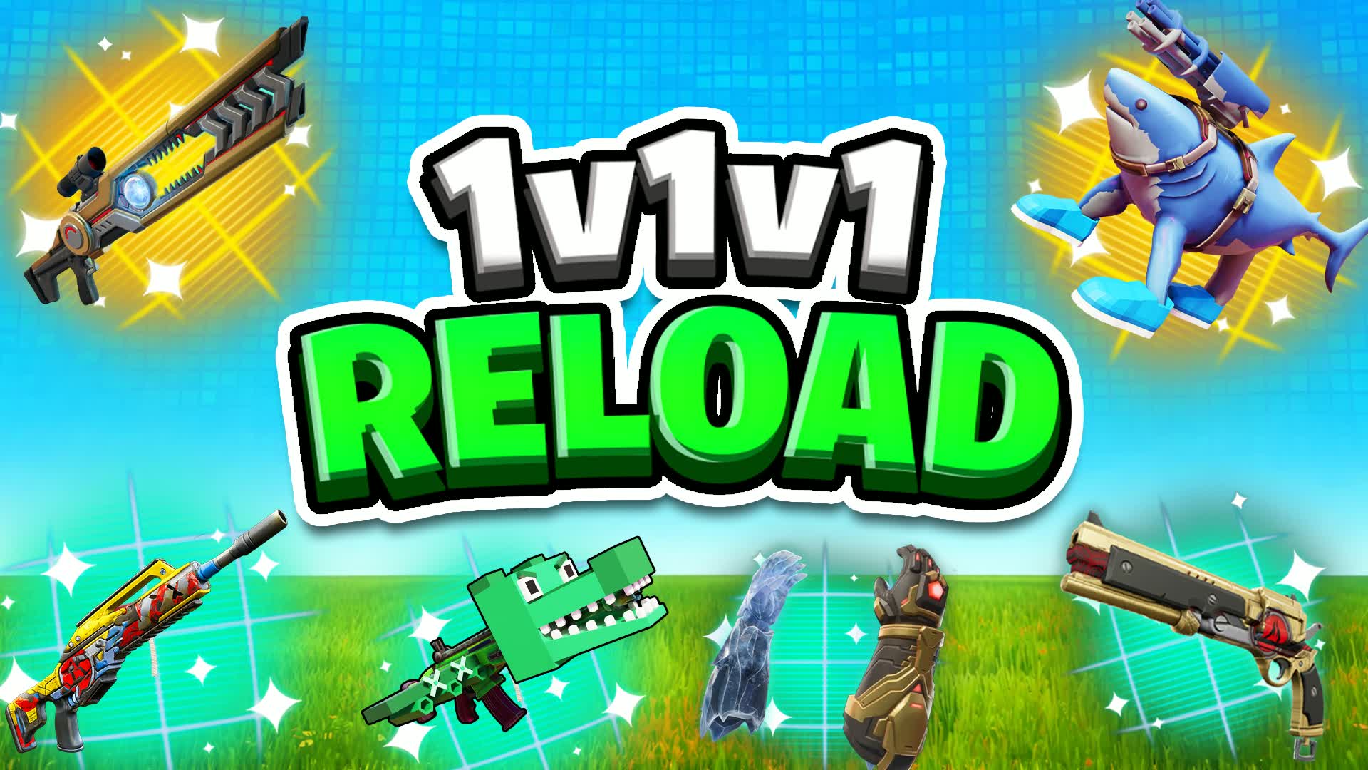 BEST 1V1V1 RELOAD 1V1 A