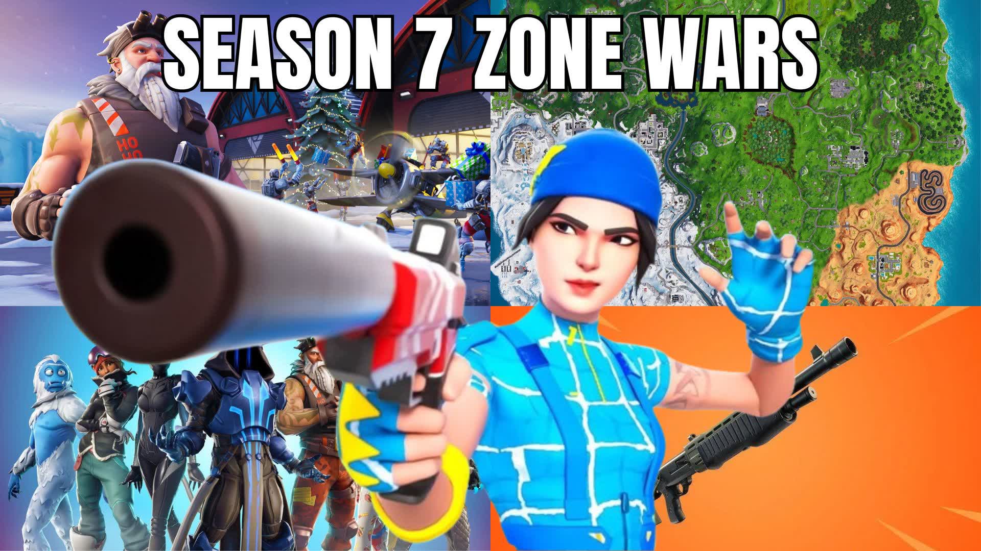 SEASON 7 ZONE WARS