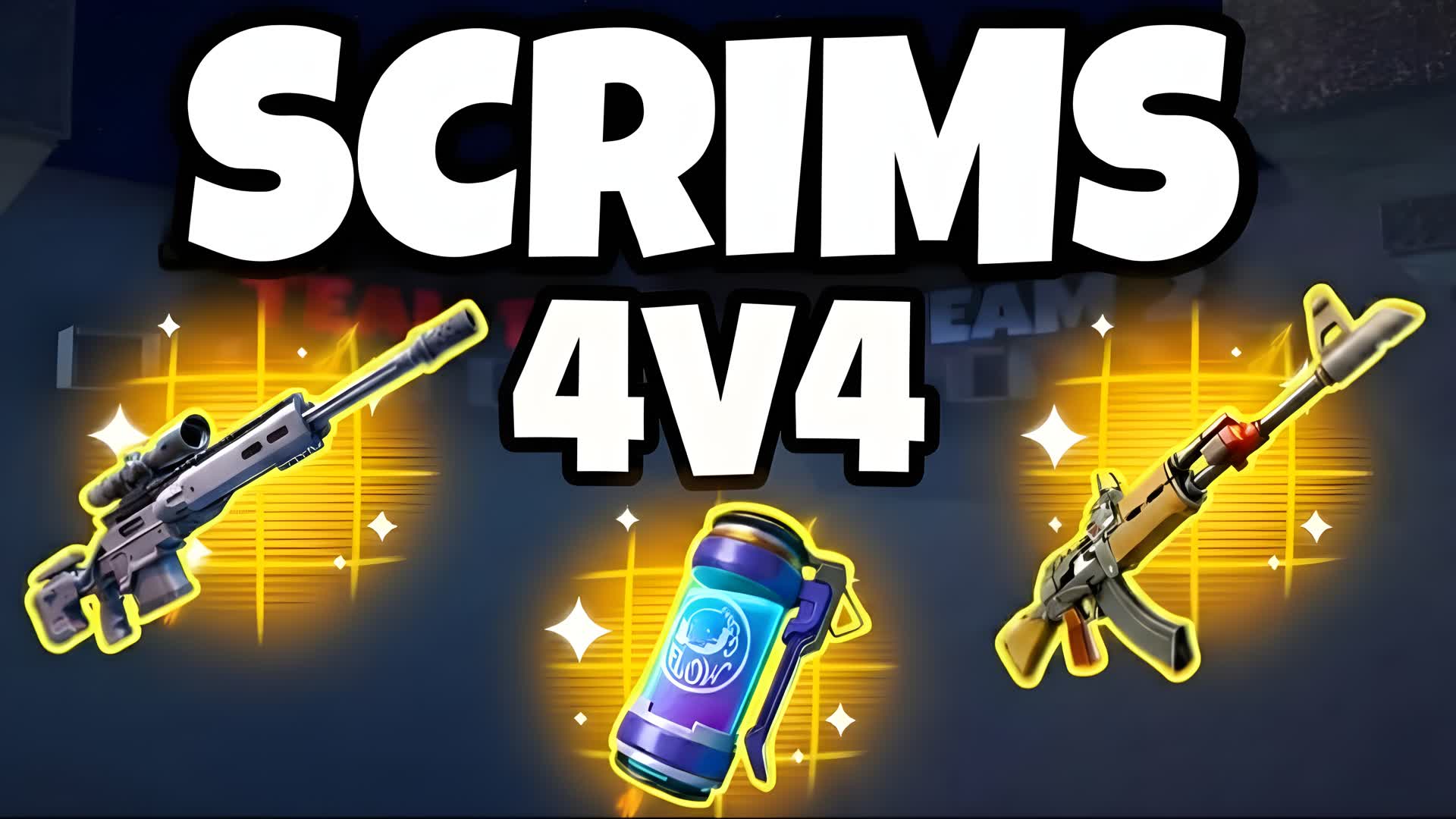 SCRIMS 4V4