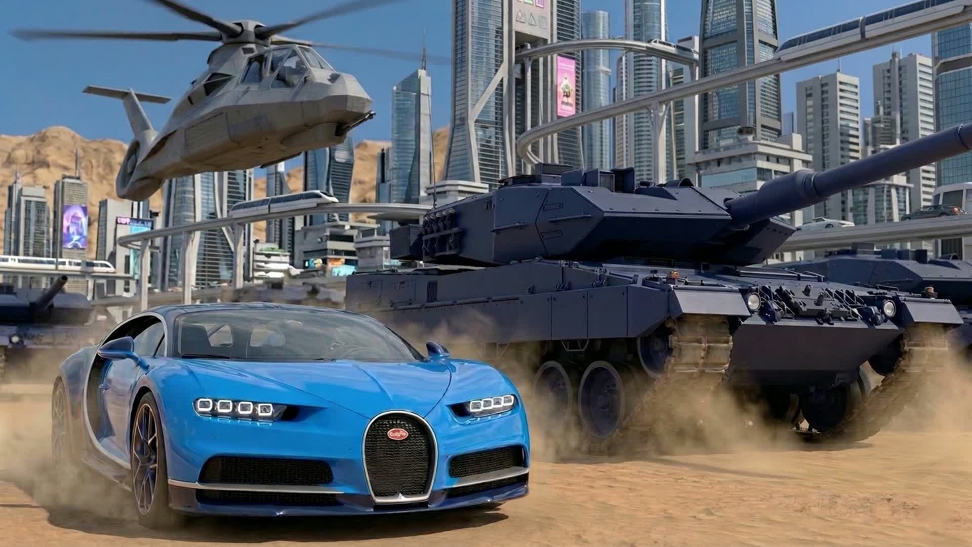 🚗CRAZY CAR MILITARY DRIVE🚗