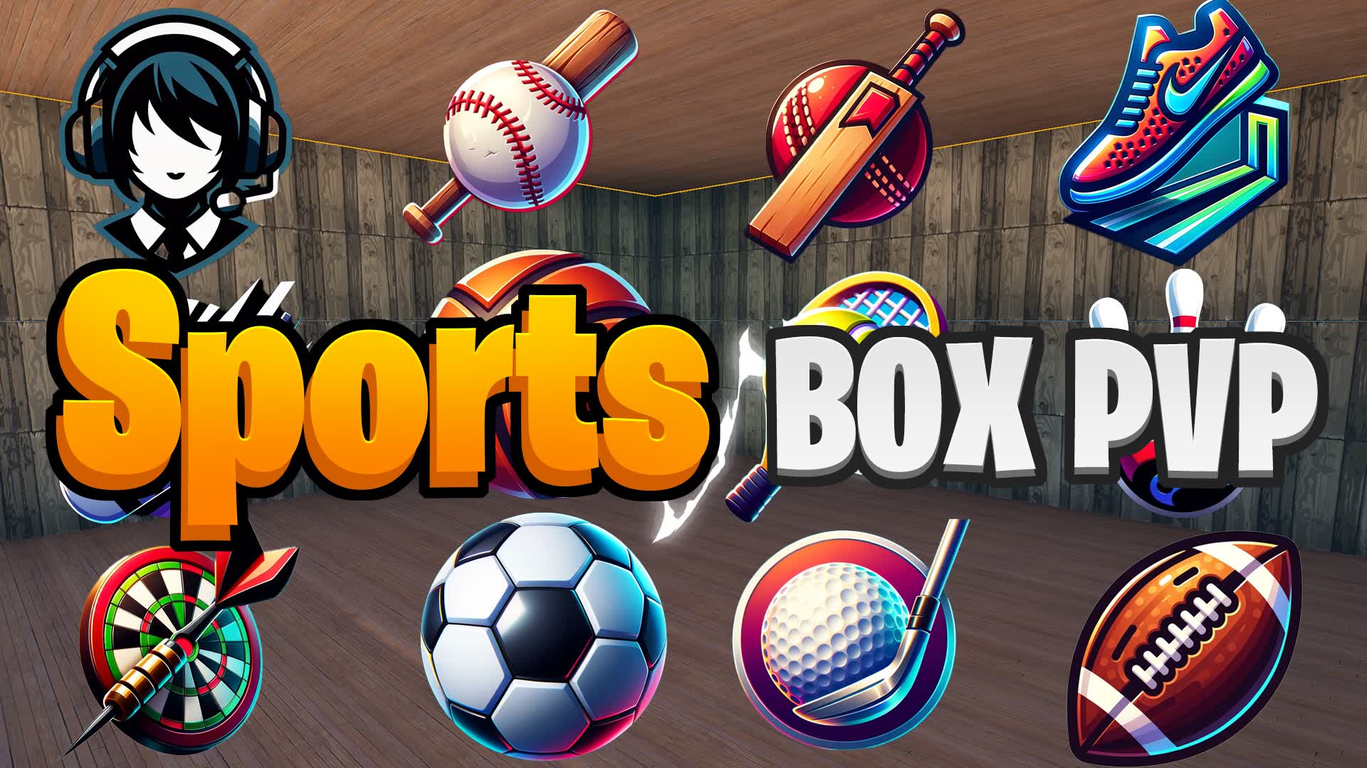 ⚽ SPORTS BOX PVP🏈