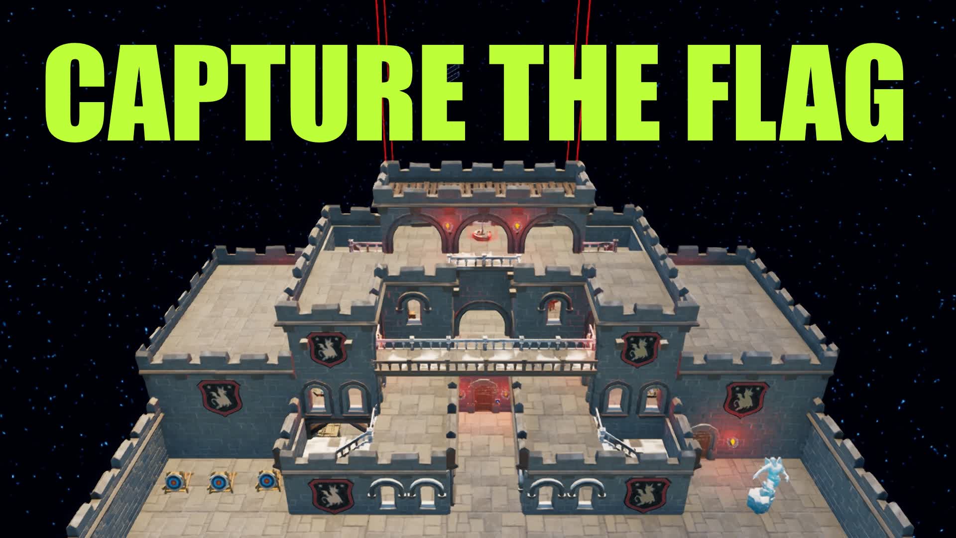 CASTLE CTF - CAPTURE THE FLAG INSANE