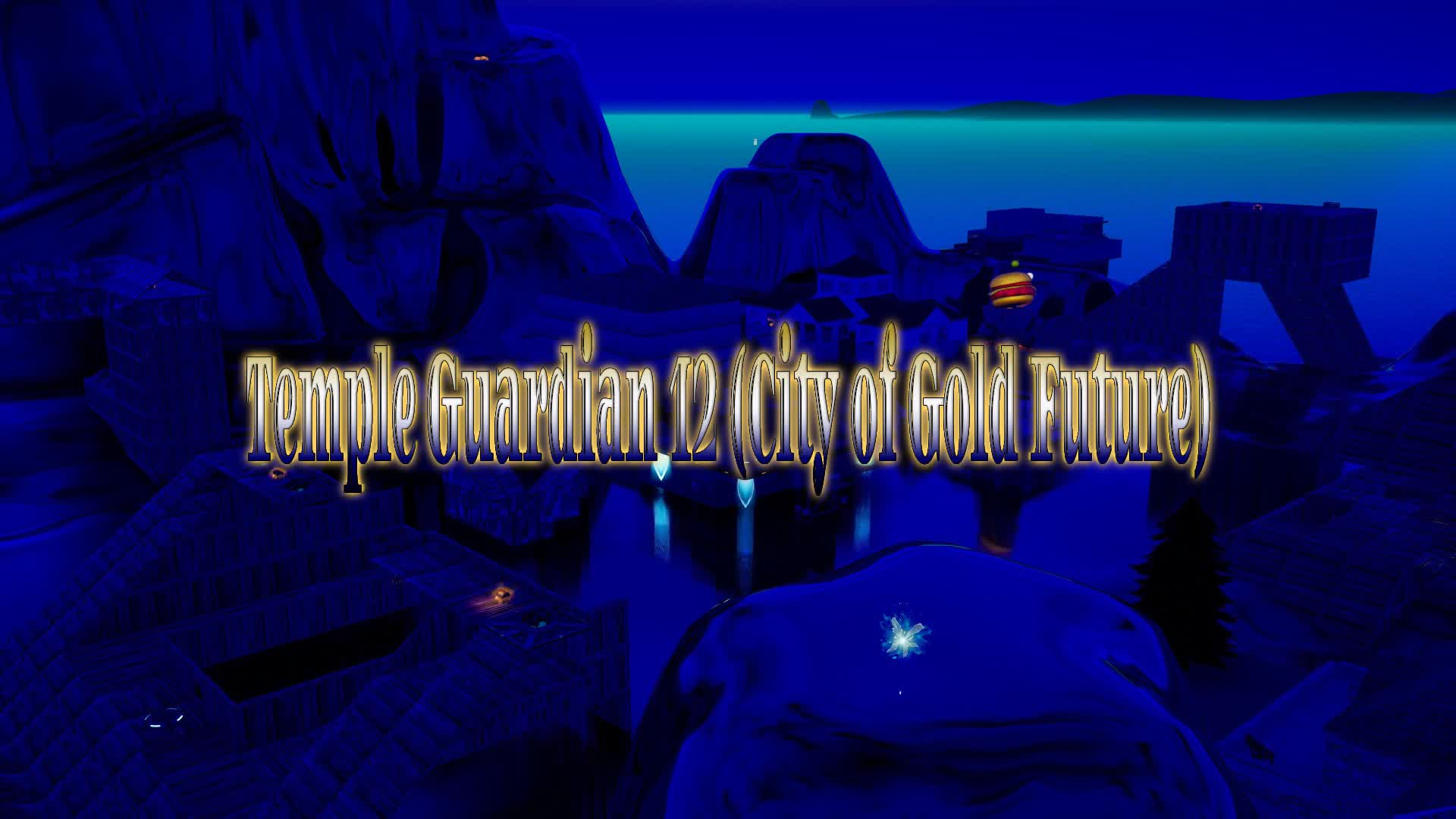 Temple Guardian 12 (City of Gold Future)