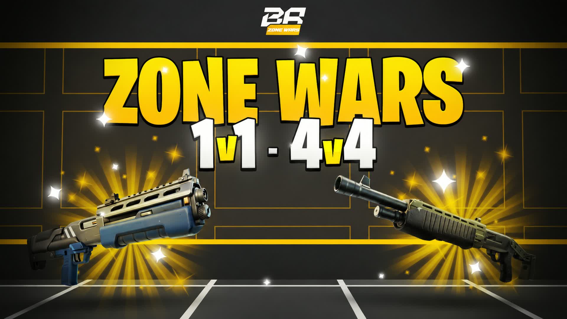 BRTK ZONE WARS (1V1 TO 4V4)