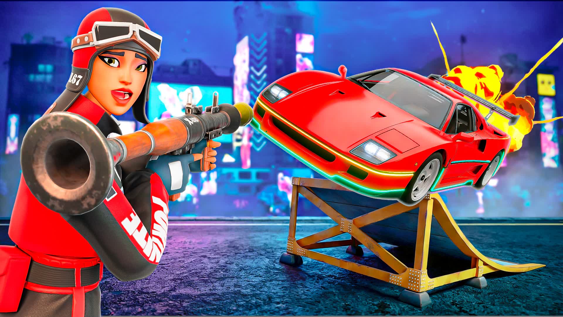 CITY ROCKETS VS CARS