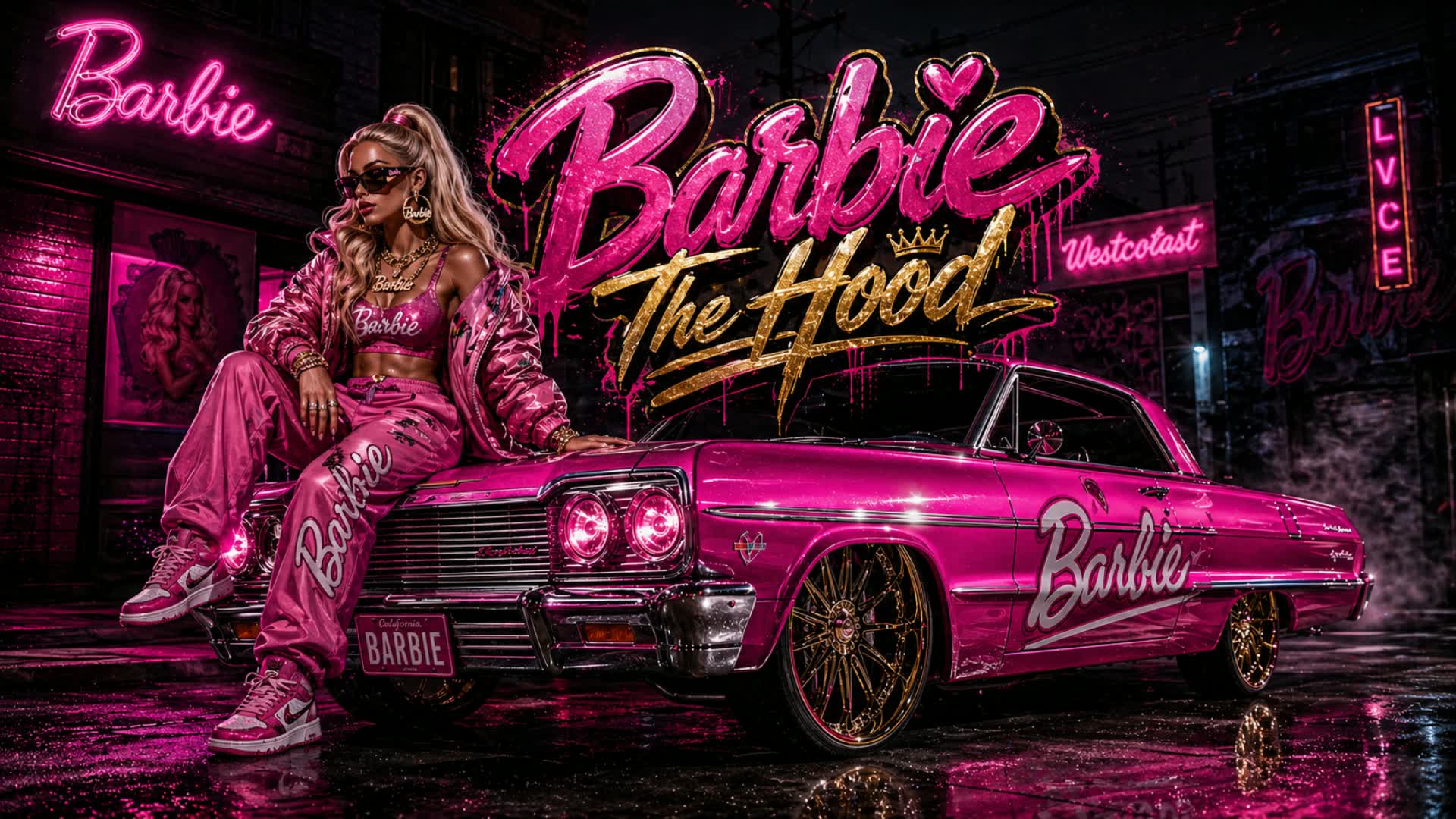 Barbie THE Hood