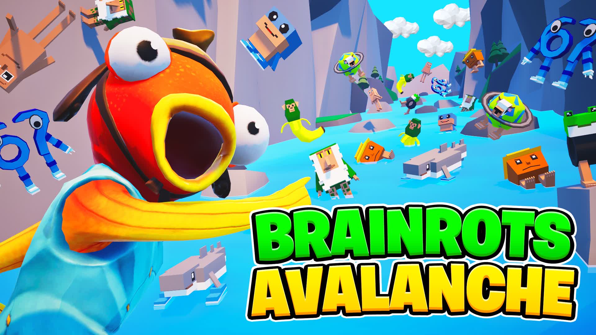 BRAINROTS AVALANCHE 🙉🐘