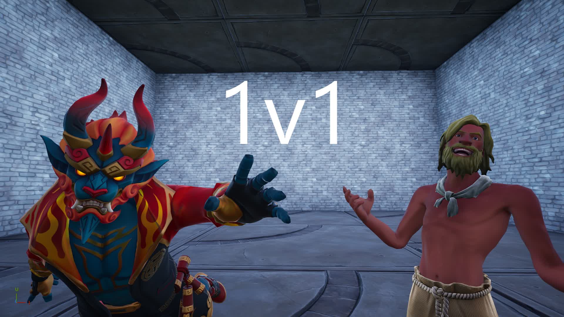 1V1 BOX FIGHT