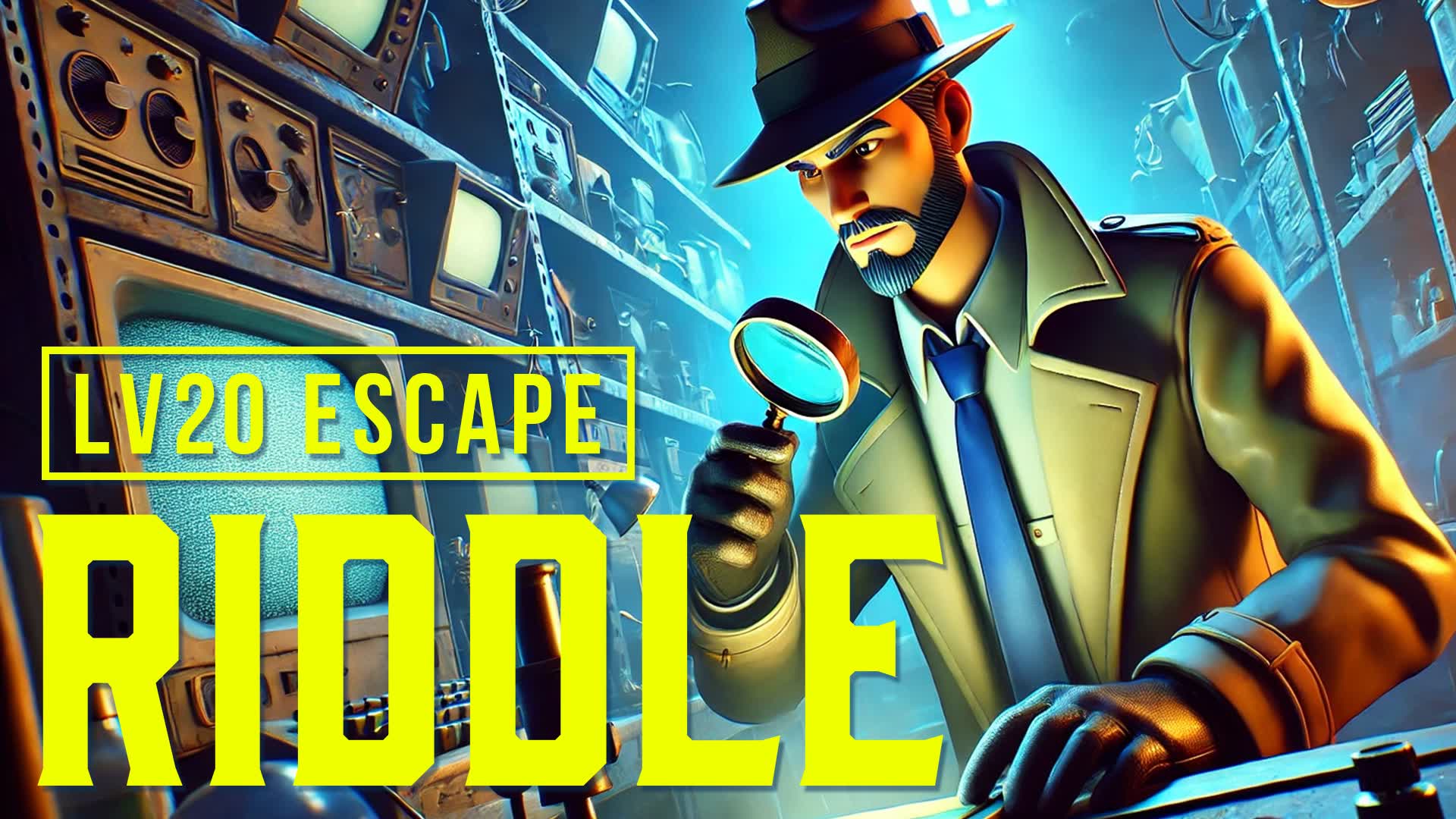 RIDDLE   - LV20 ESCAPE -