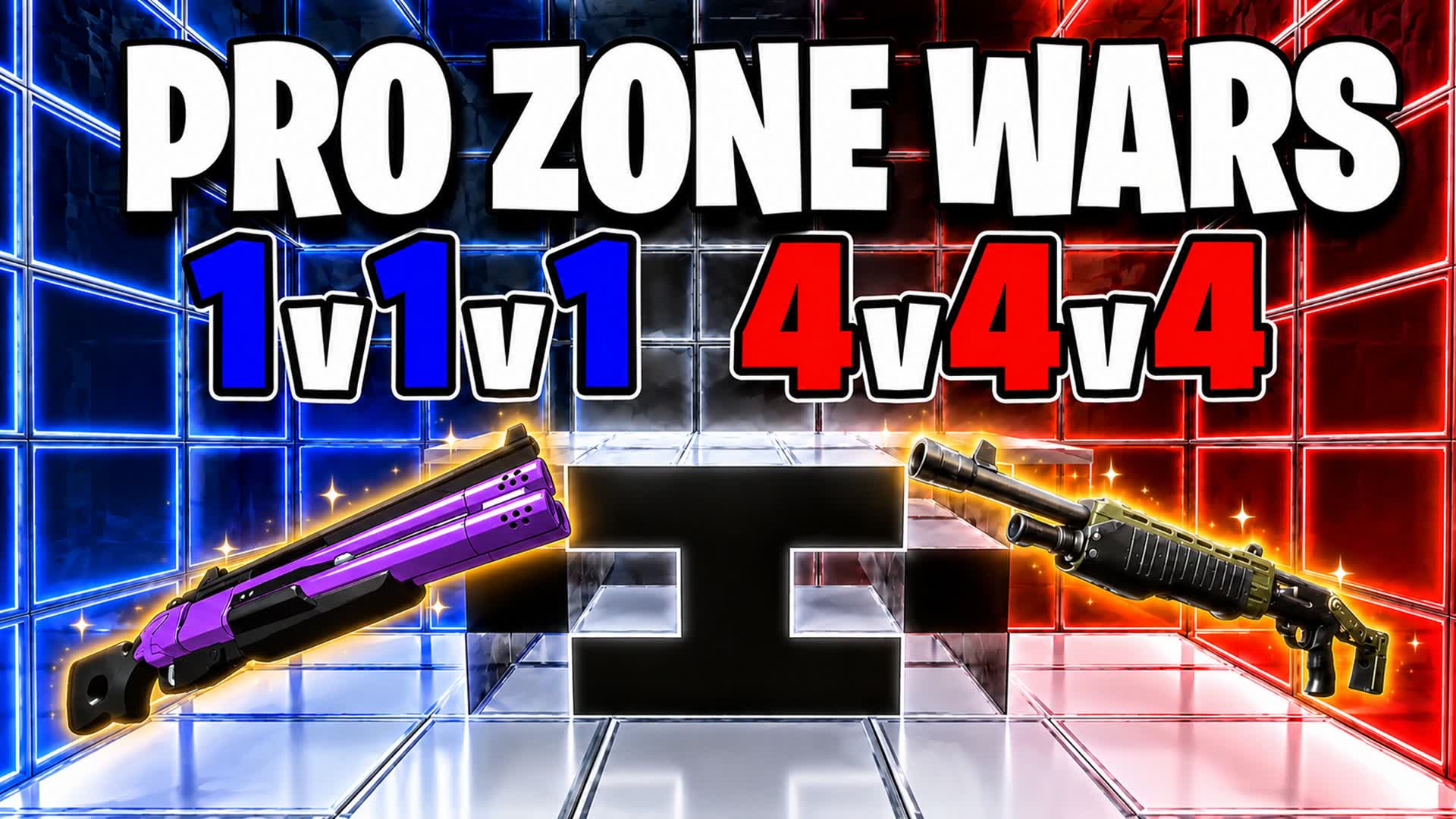 KEAUNO PRO ZONE WARS (1v1v1 - 4v4v4)