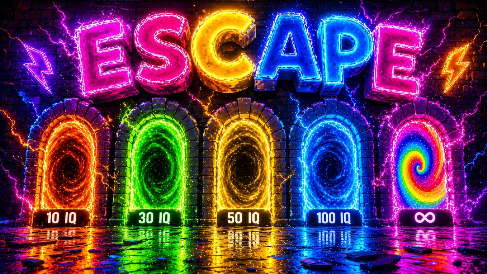 ESCAPE: The IQ Challenge