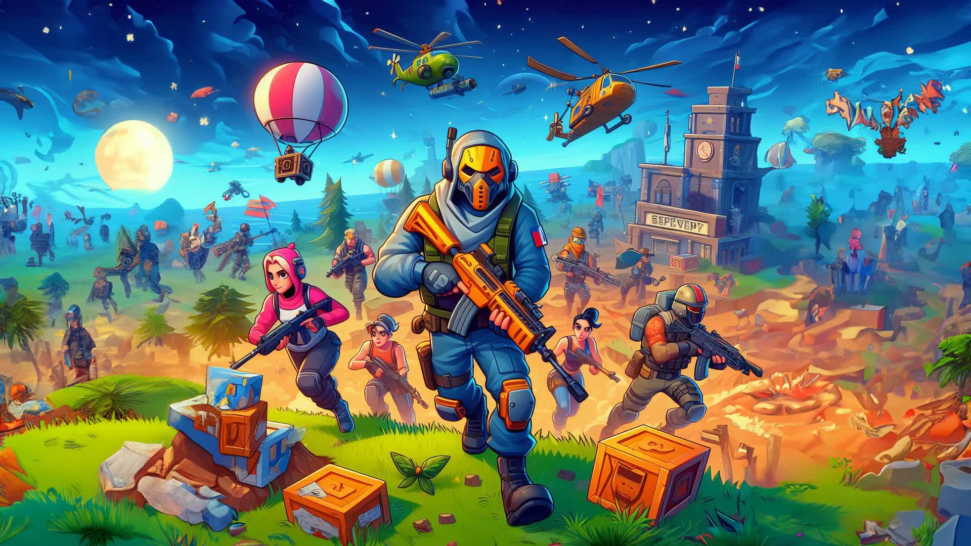 ZONEWARS Pleasant Park