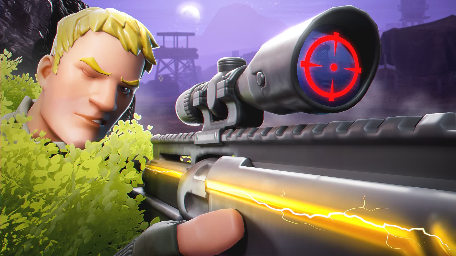 SNEAKY SNIPER 【MILITARY BASE】-ONE SHOT
