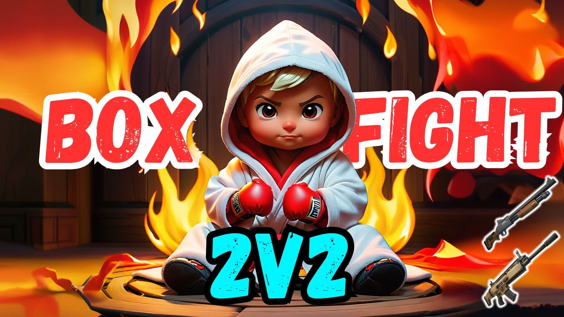 2v2 Boxfights📦Hot🔥|Duo Boxfights