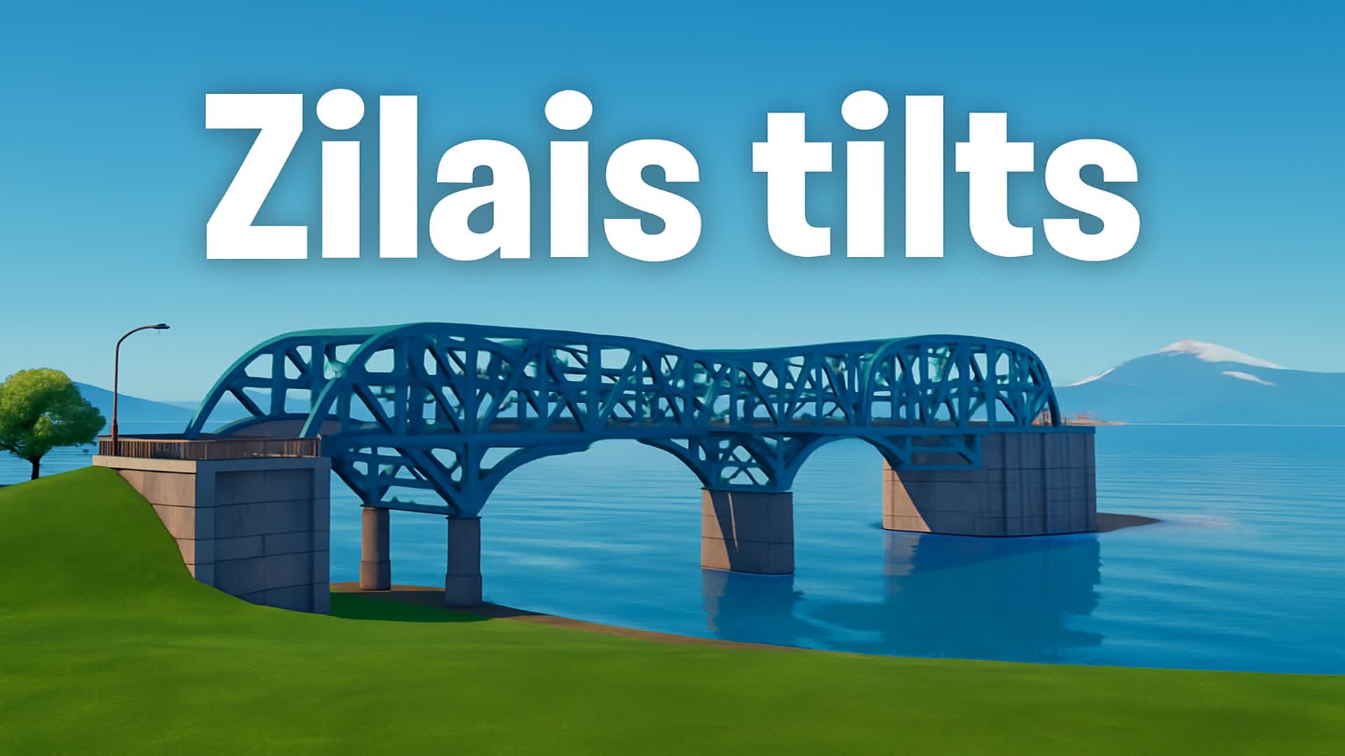 Zilais tilts
