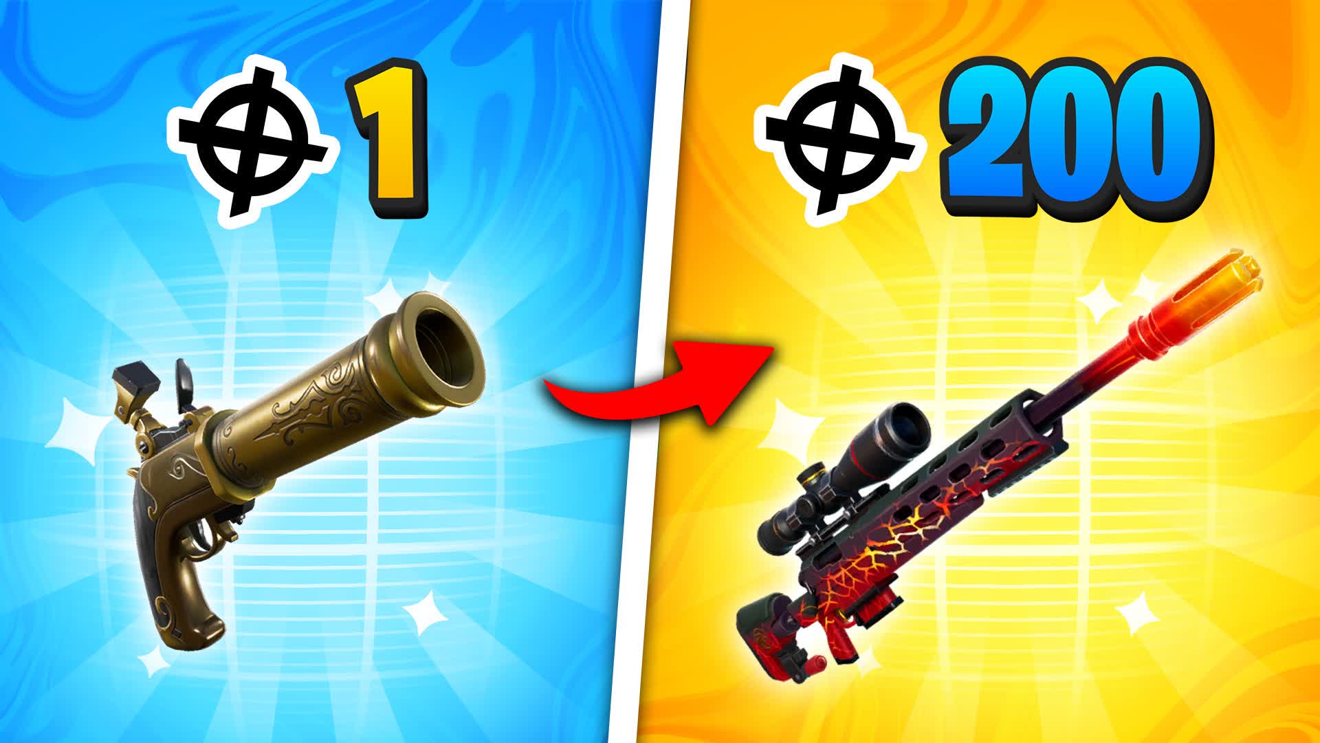 The OG Gun Game ONE SHOT