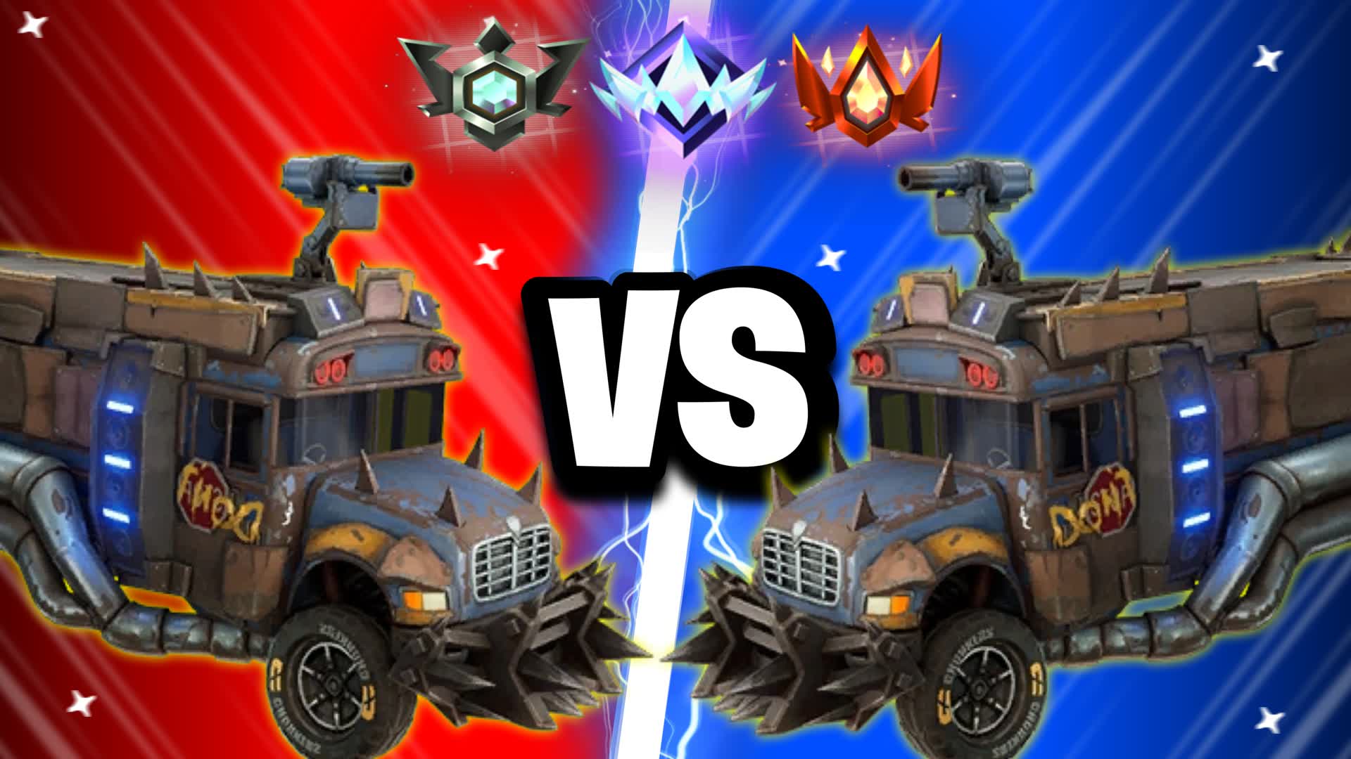🛡️ RANKED ARMORED RED VS BLUE 🔴🔵
