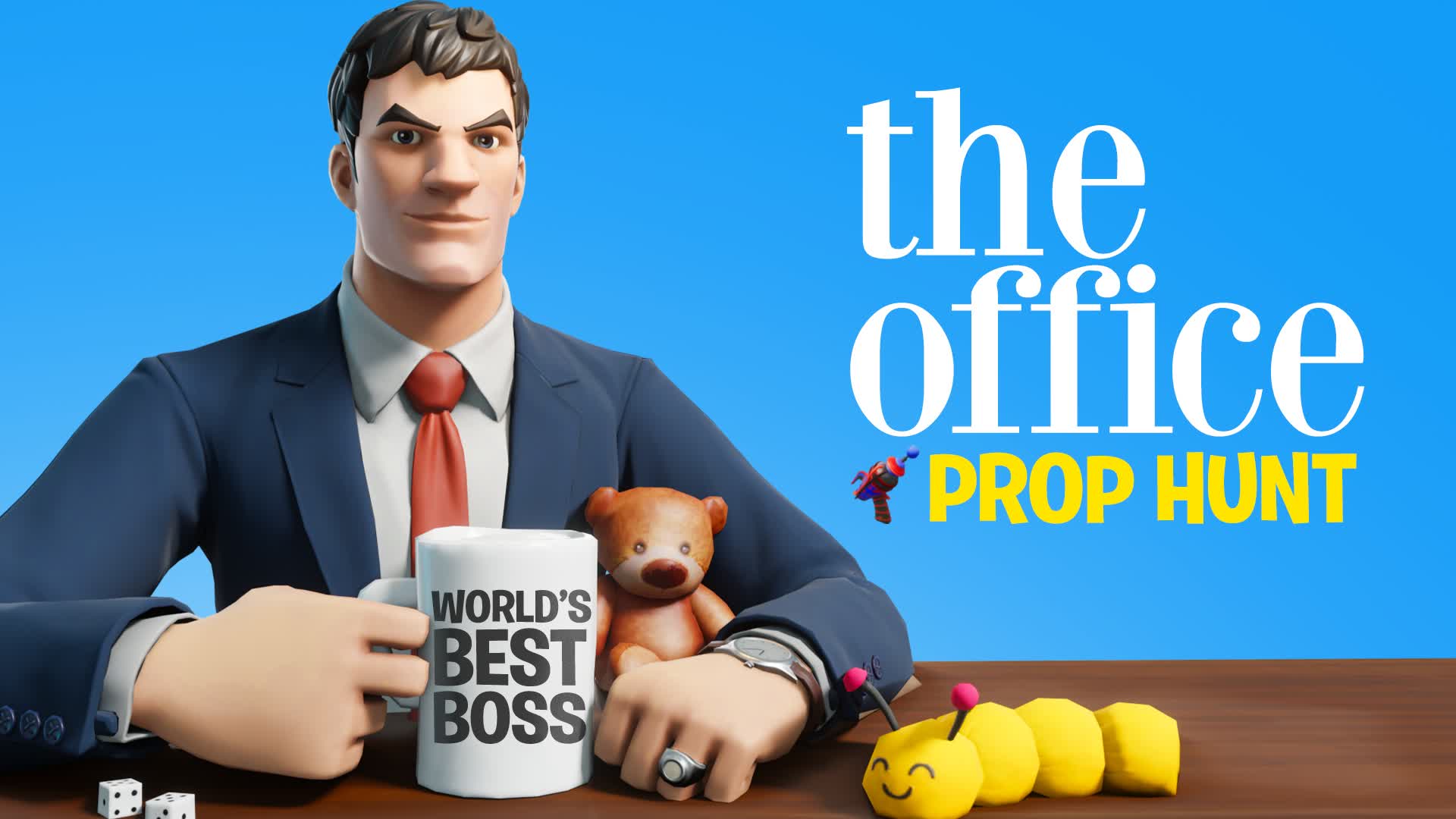 👨‍💼THE OFFICE - PROP HUNT👀