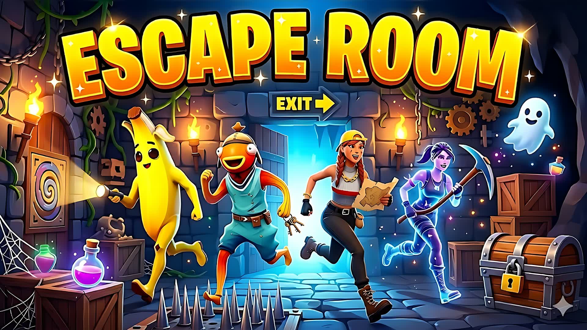 50+ ESCAPE ROOM