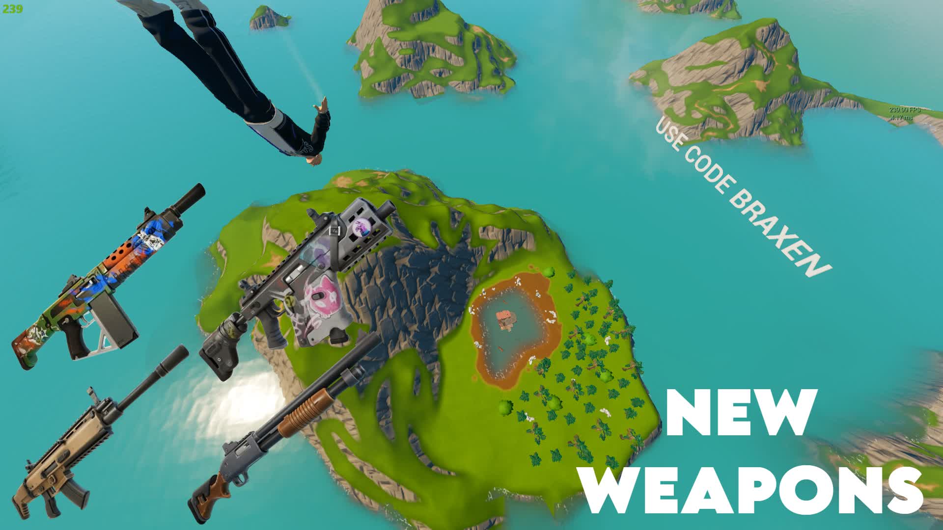 REALISTIC FFA - *NEW WEAPONS*