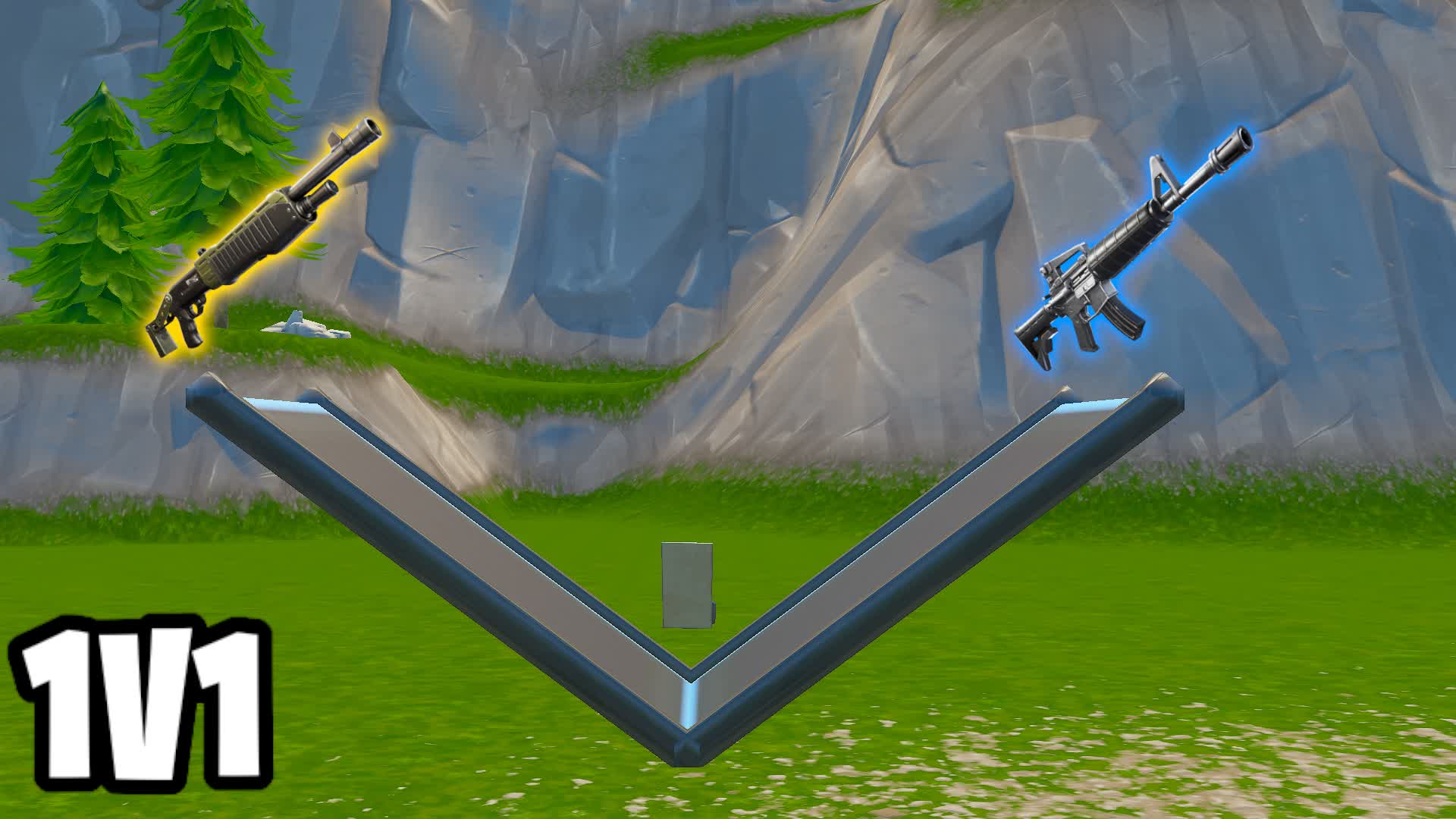 1V1 BUILD FIGHT (16 PLAYERS FFA)