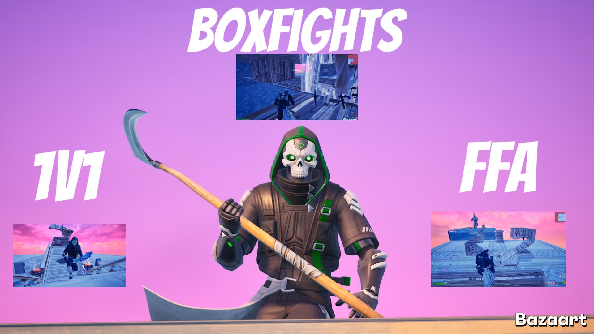 PROXIMITY PARK: 1V1 FFA ZB BOXFIGHT