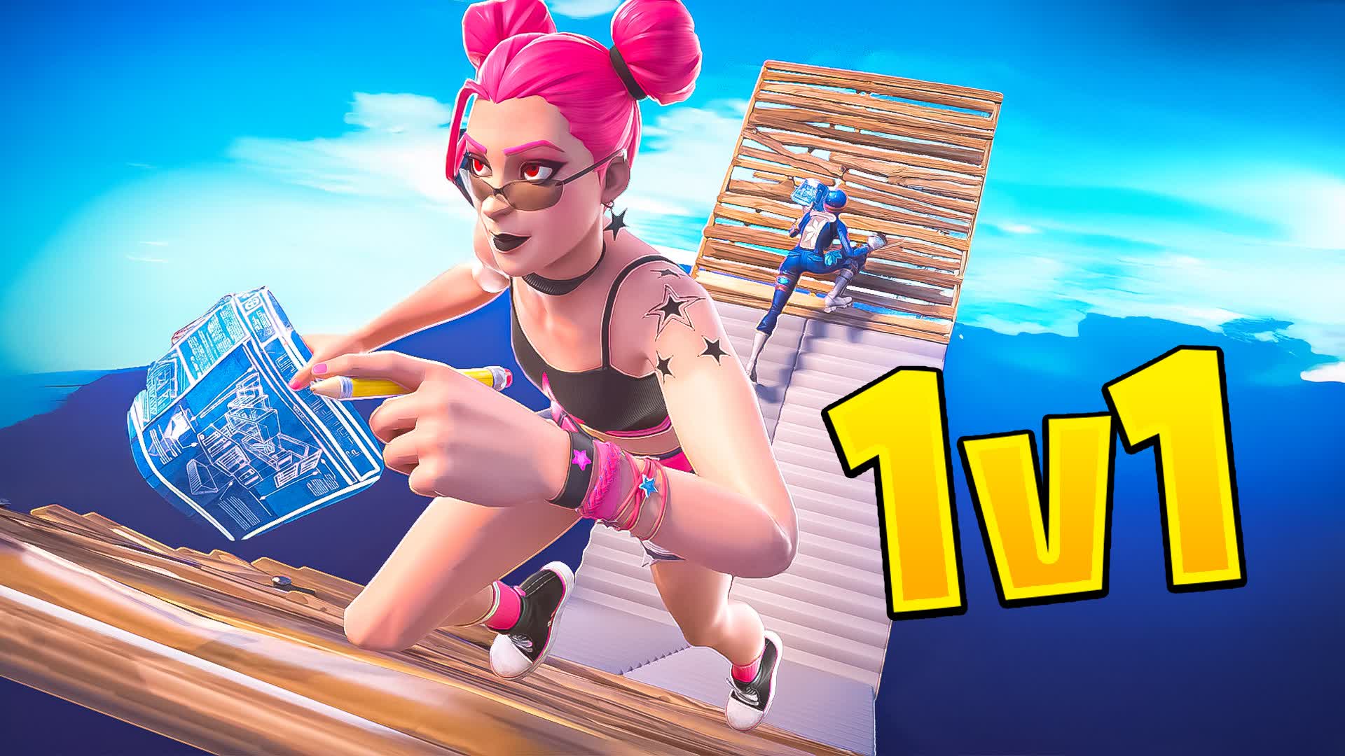 1v1 Build Fight by swiMa 🍓